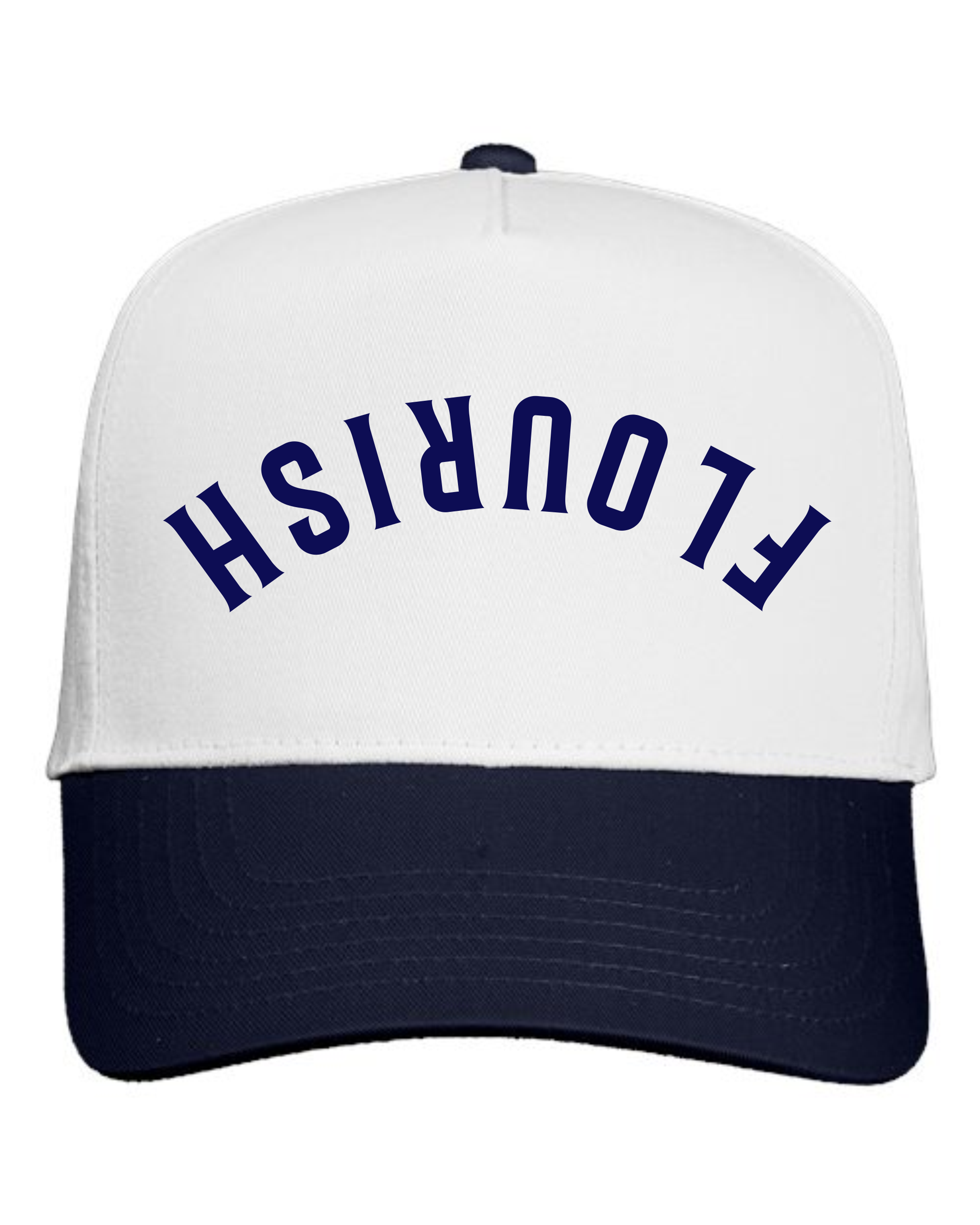 Flourish Upside Down Cap