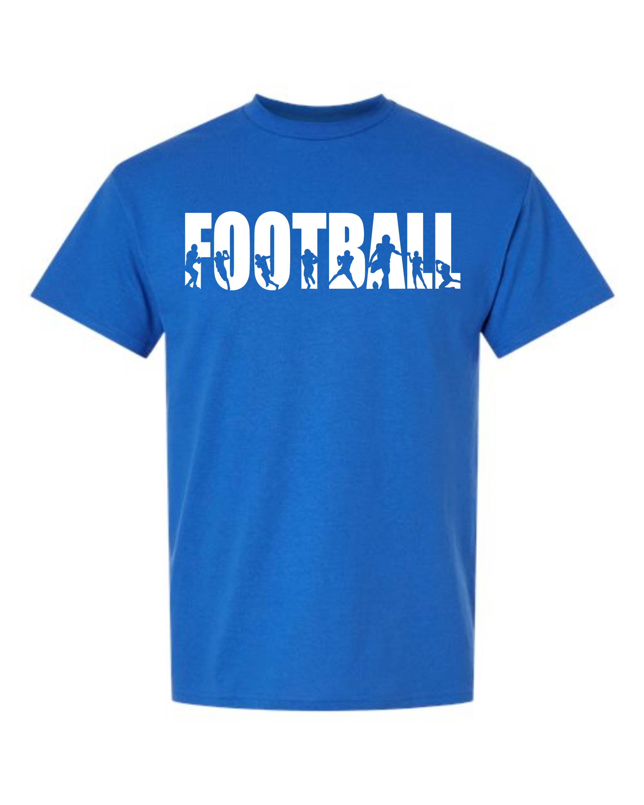 Royal Football Silhouettes