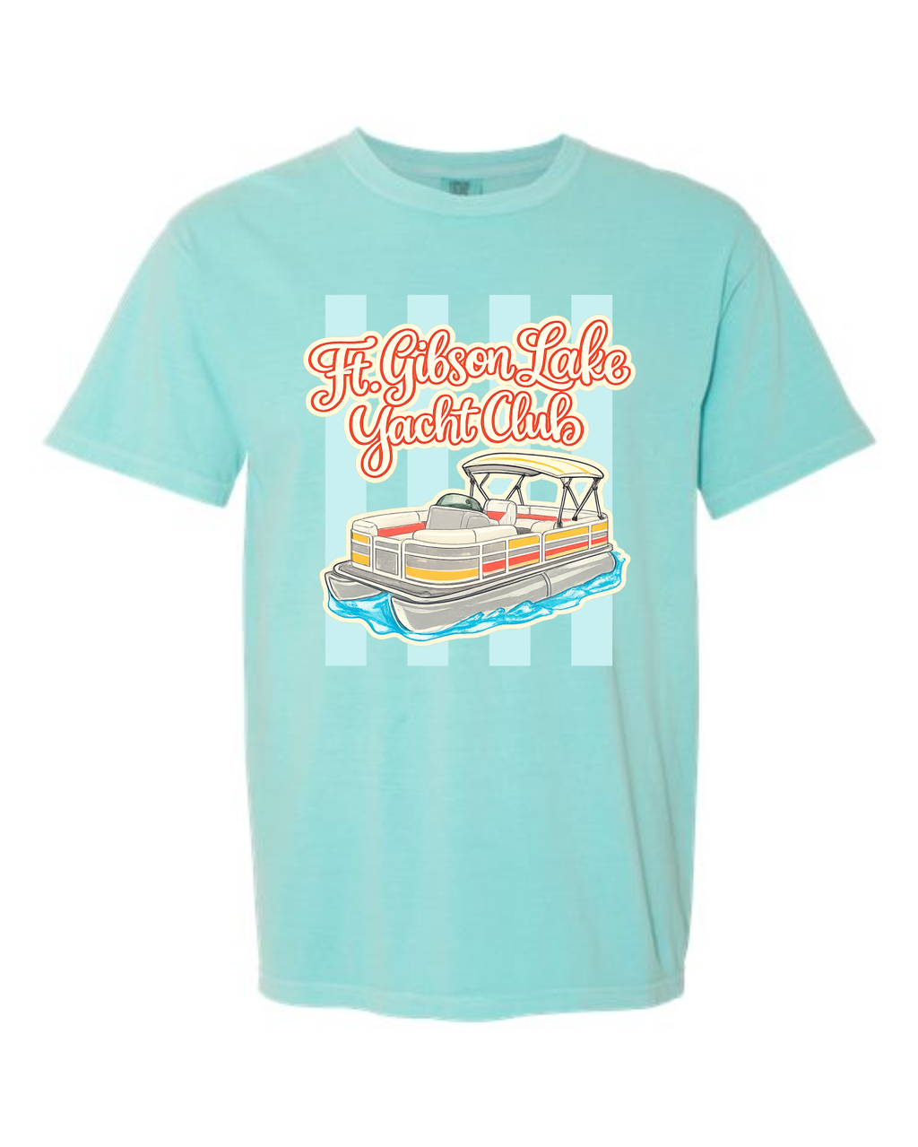 Ft. Gibson Lake Yacht Club Comfort Color T-Shirts
