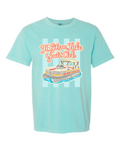 Ft. Gibson Lake Yacht Club Comfort Color T-Shirts