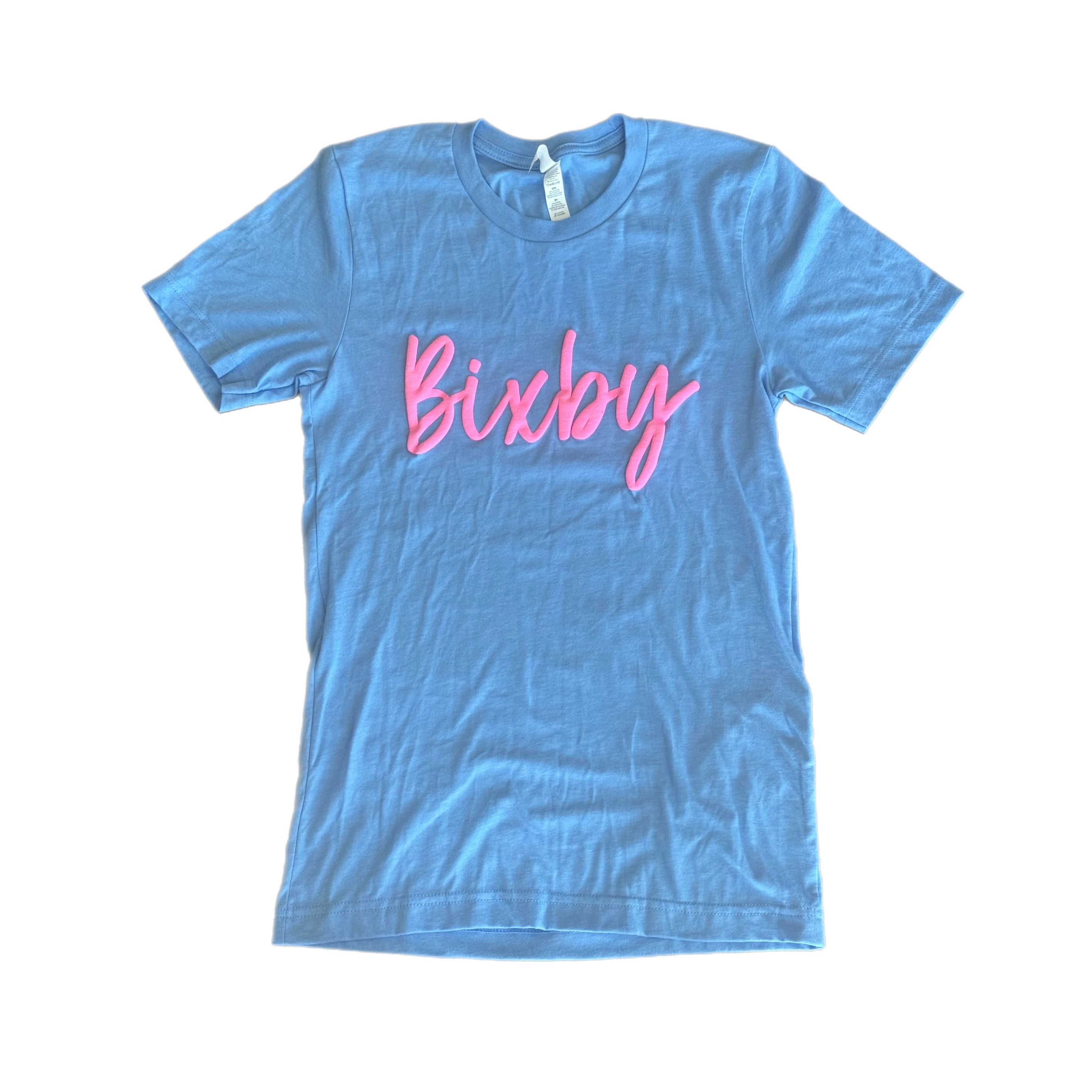 Bixby Puff Ink in Carolina Blue