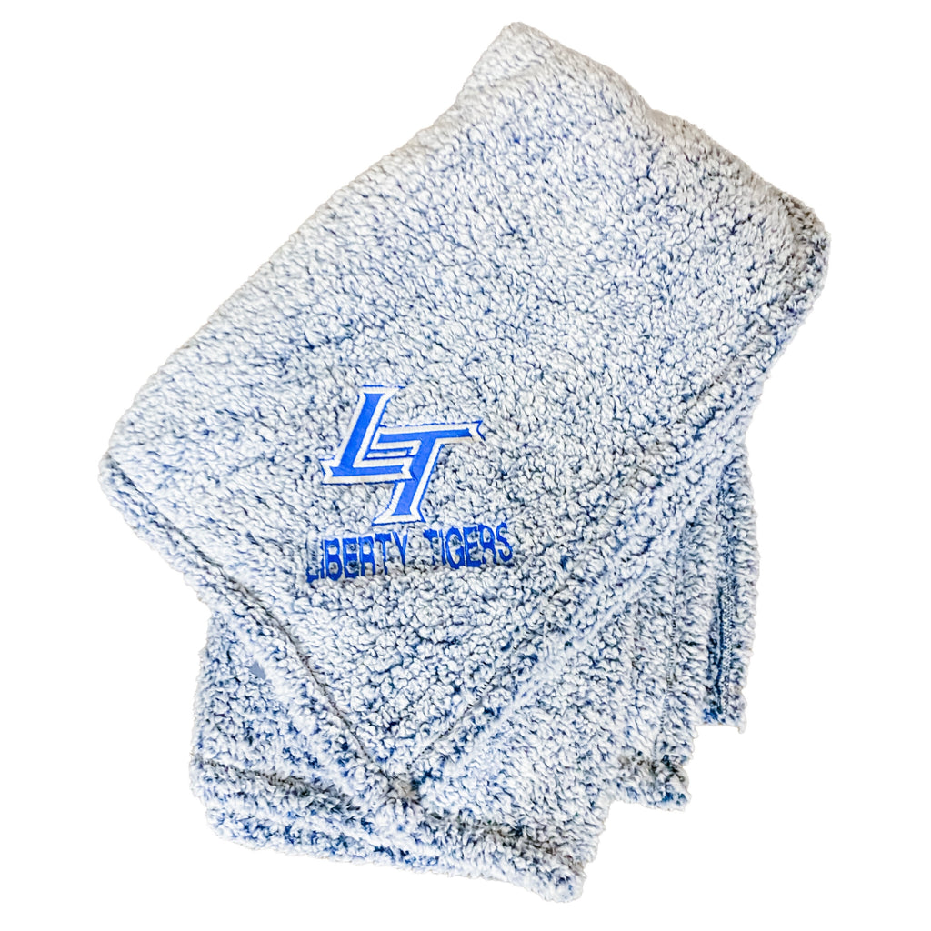 Liberty Sherpa Throw Blanket