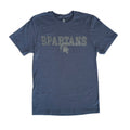 Black Spartans Design Tone on Tone