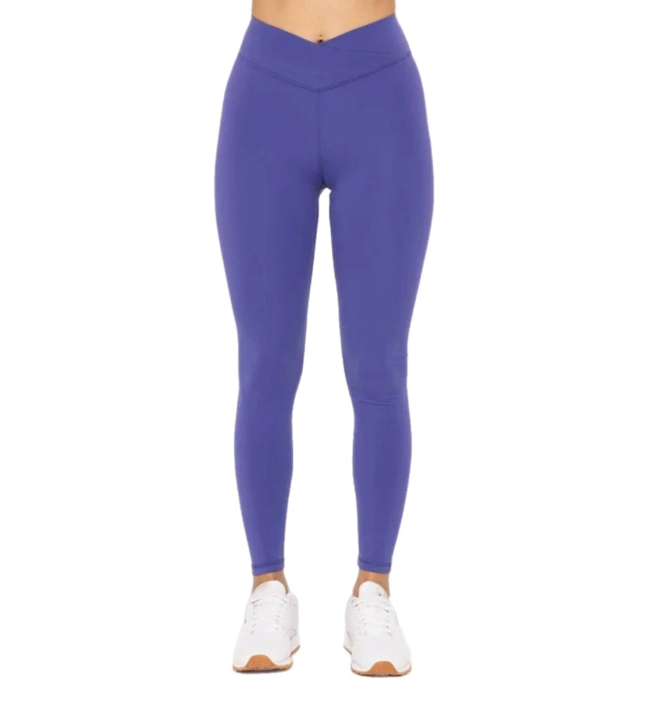 Jillian Crossover Leggings BLUE