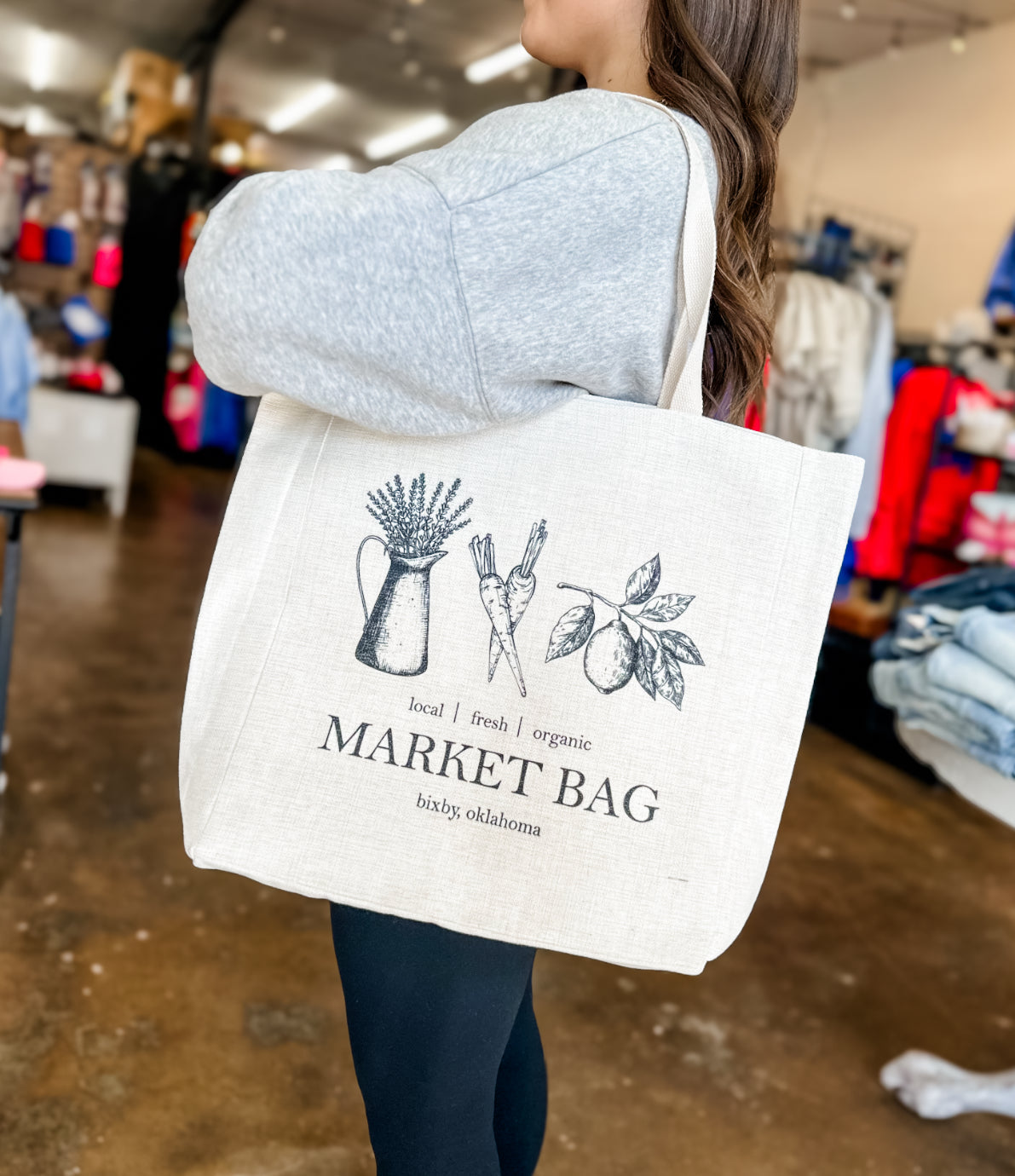 Bixby Market Tote