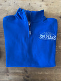 Bixby Sports Club 1/4 Zip Sweatshirt ROYAL