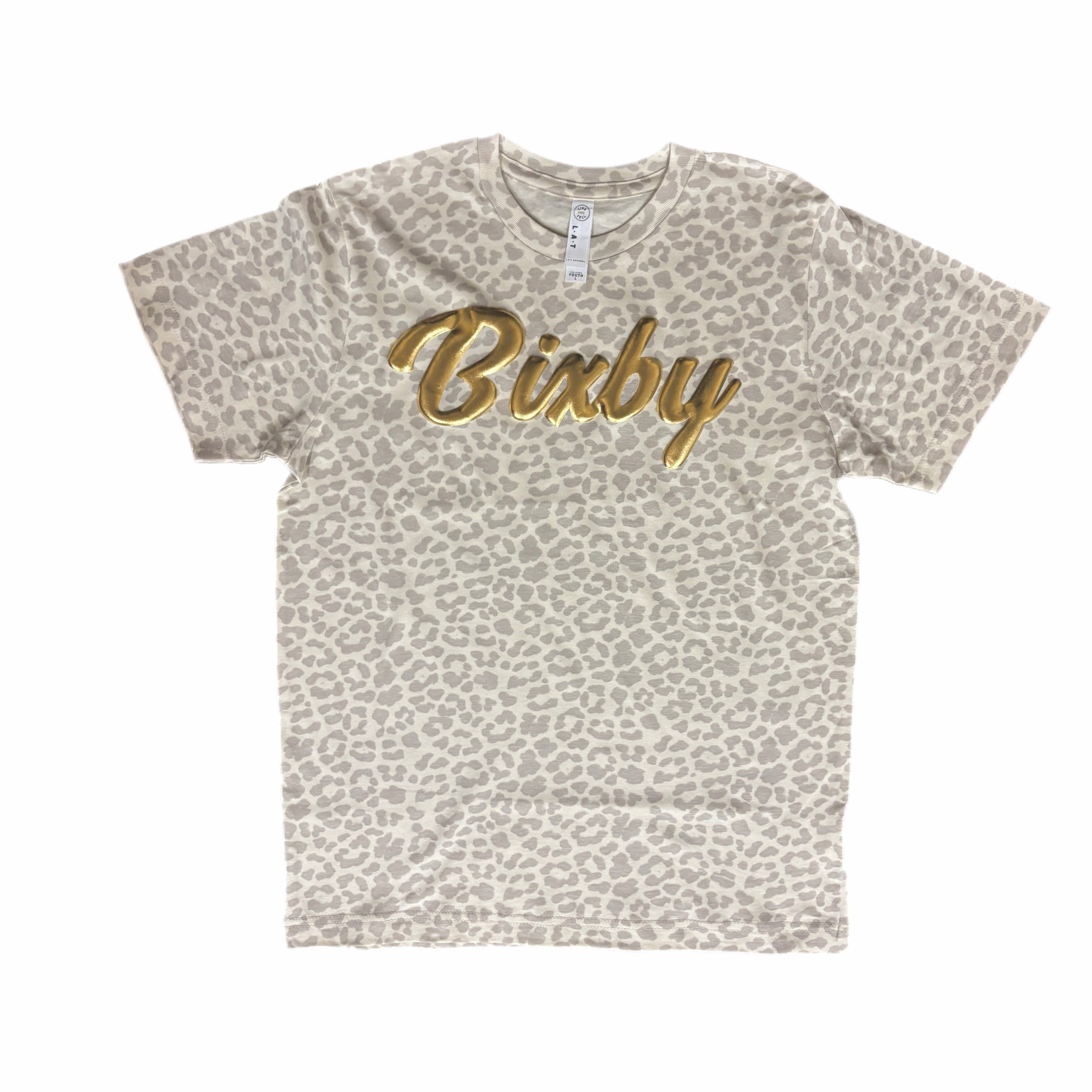 Bixby Metallic Puff Cheetah T-Shirt