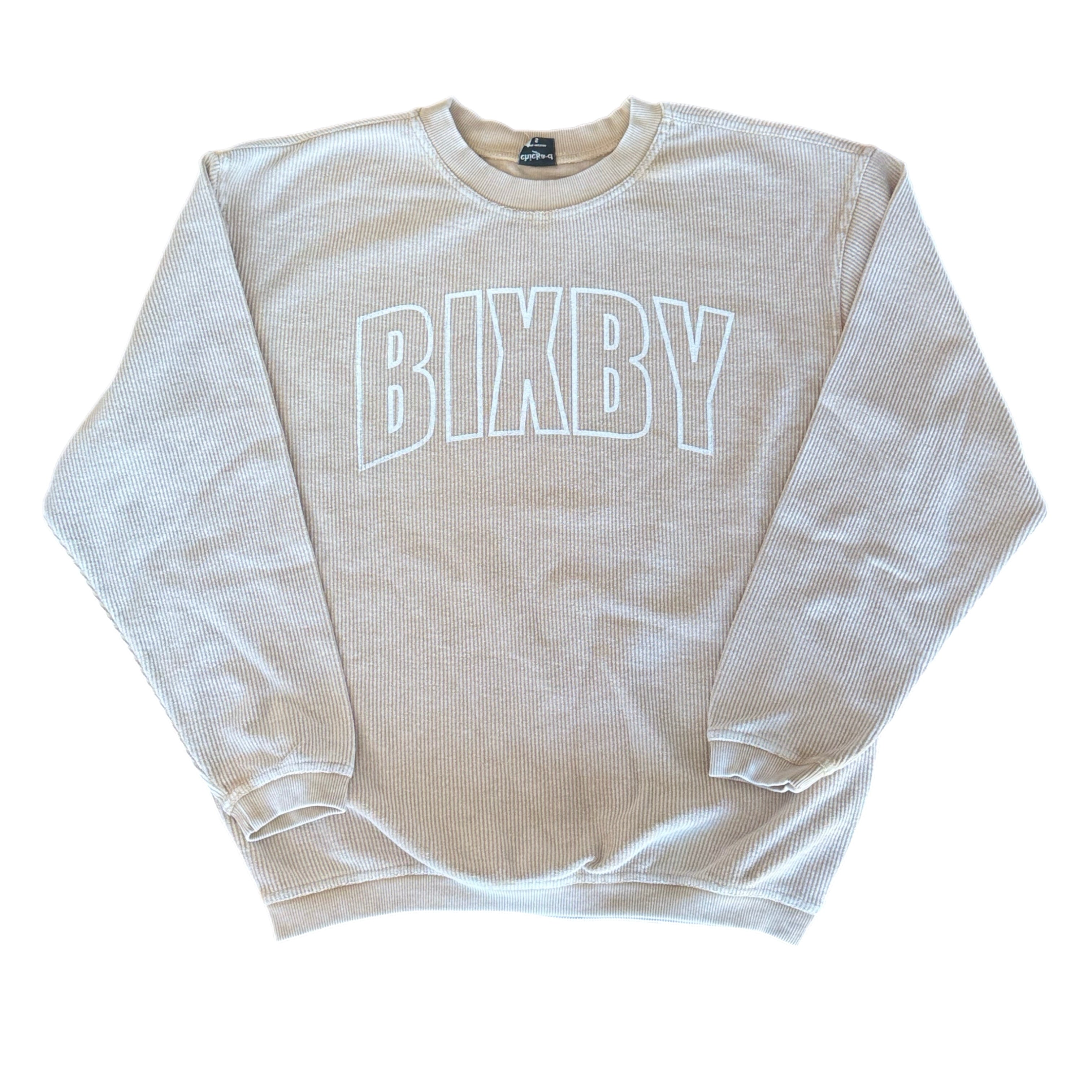 Sand Corded Bixby Pullover