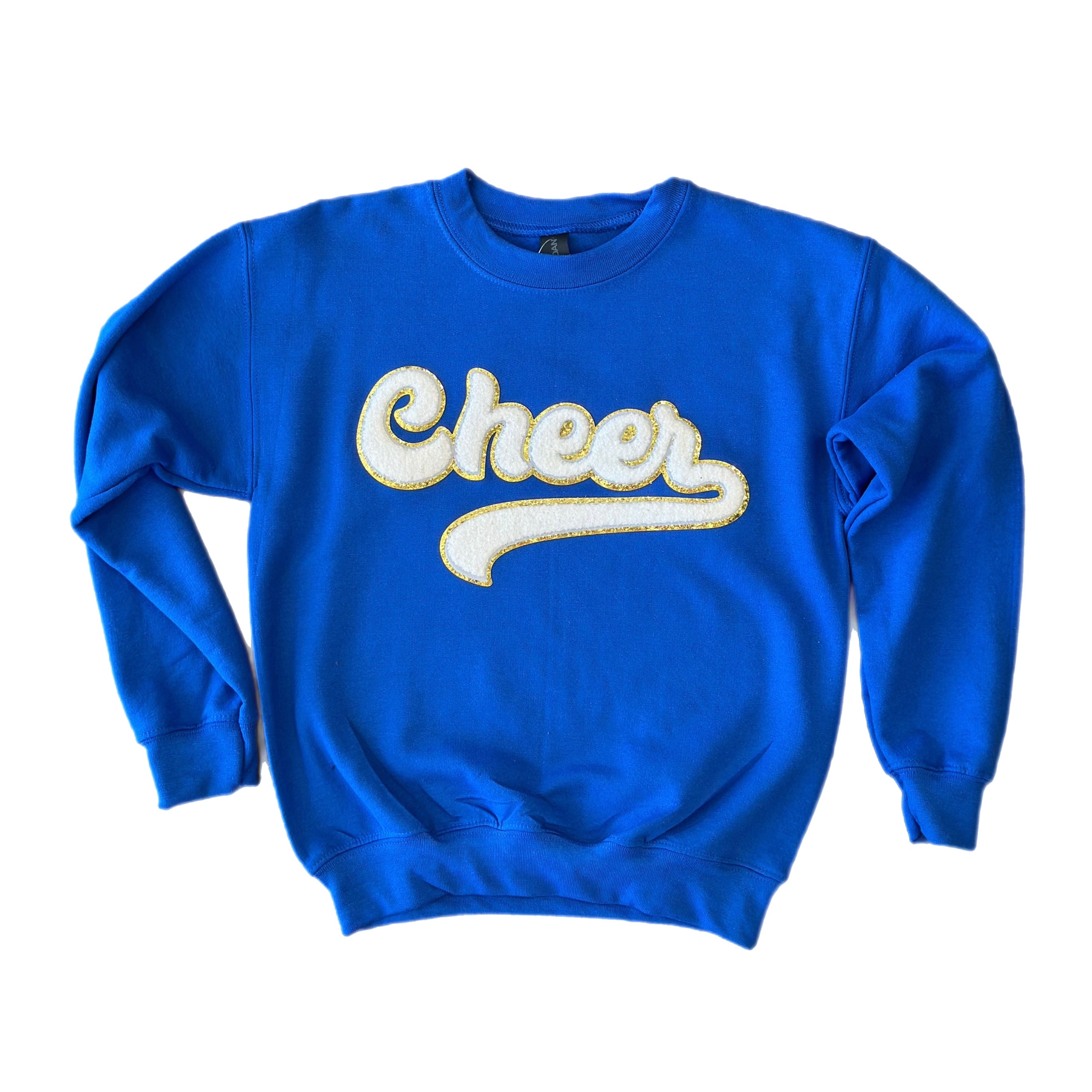 Youth Cheer Patch Crew