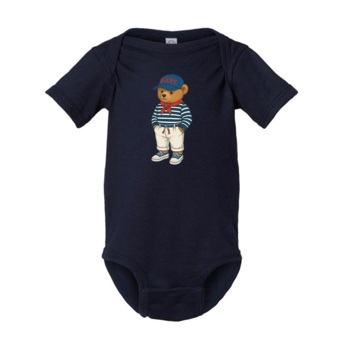 FHG Bixby Bear Onesies