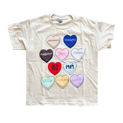 Swifty Hearts T-Shirts