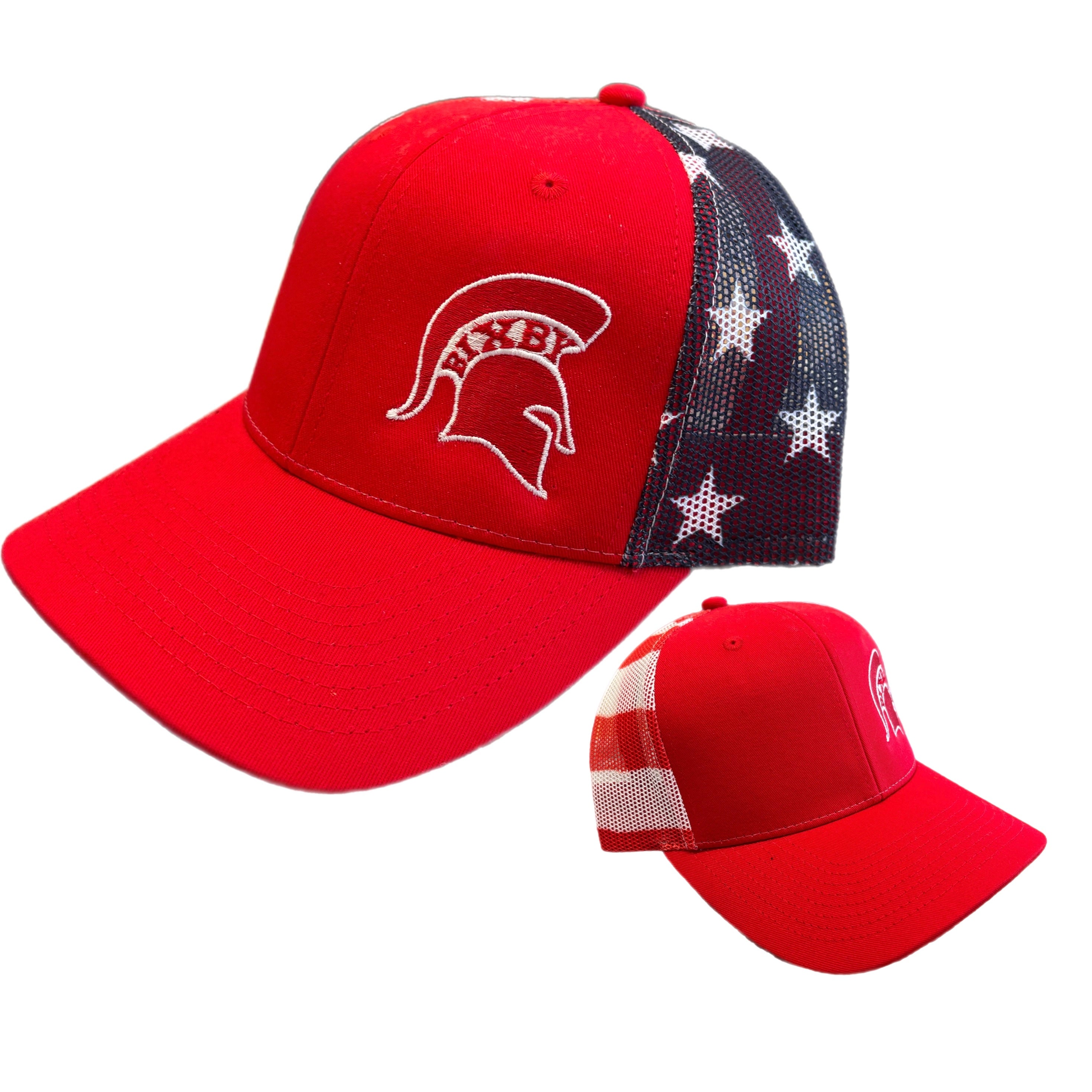 Spartan Flag Snapback Hats