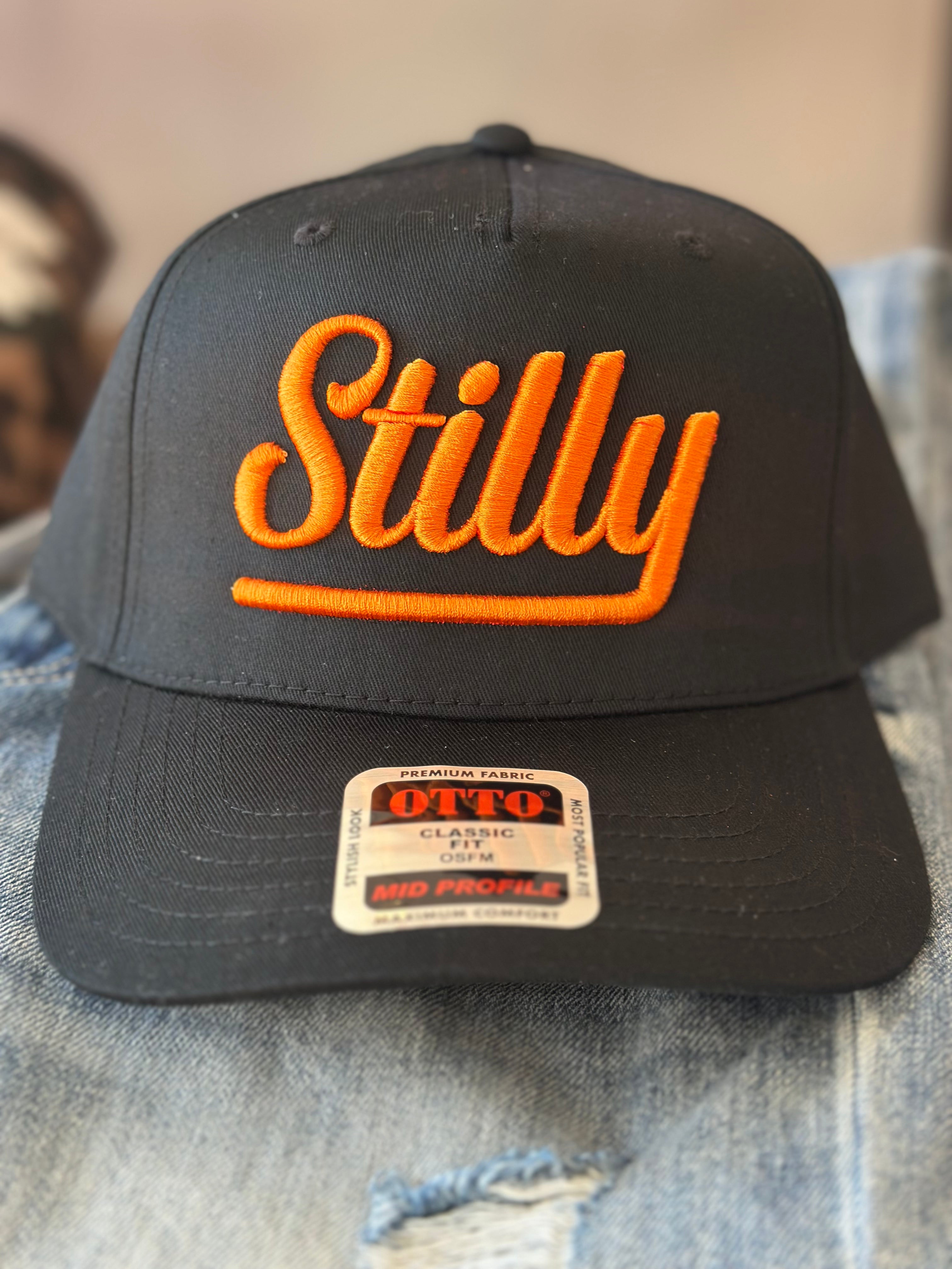 Stilly FHG Snapback Cap BLACK