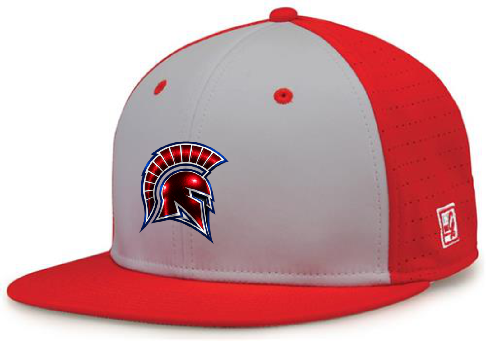 Bixby Red The Game Perforated Cap RED/GREY