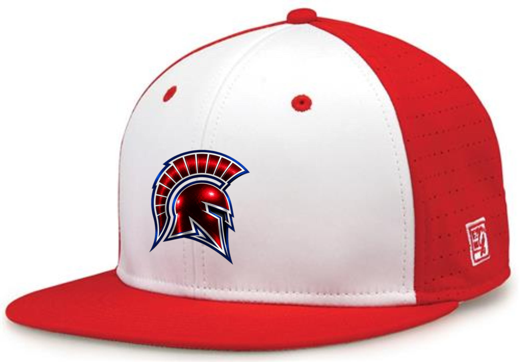 Bixby Red The Game Perforated Cap RED/WHITE