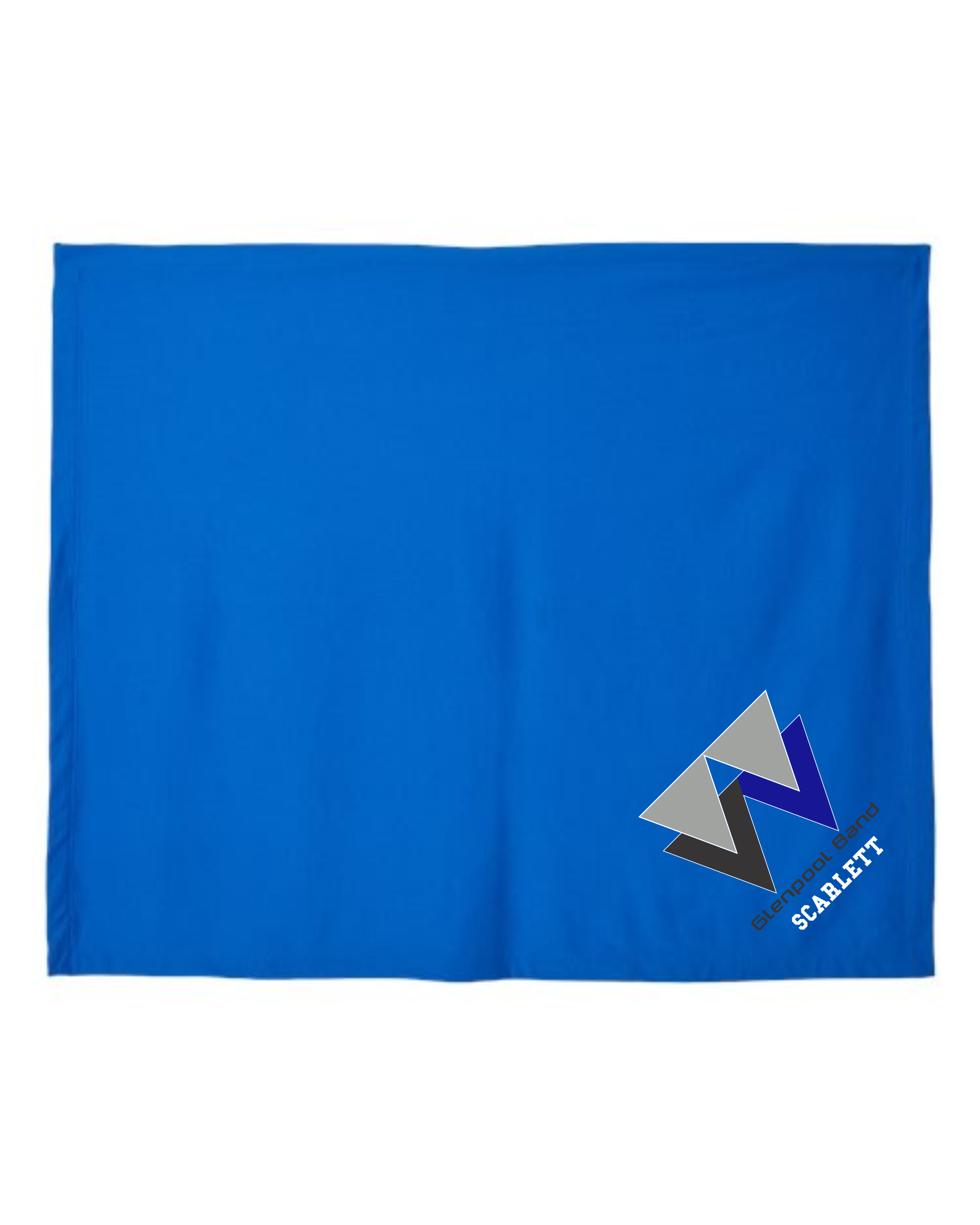 Glenpool Band Fleece Stadium Blankets