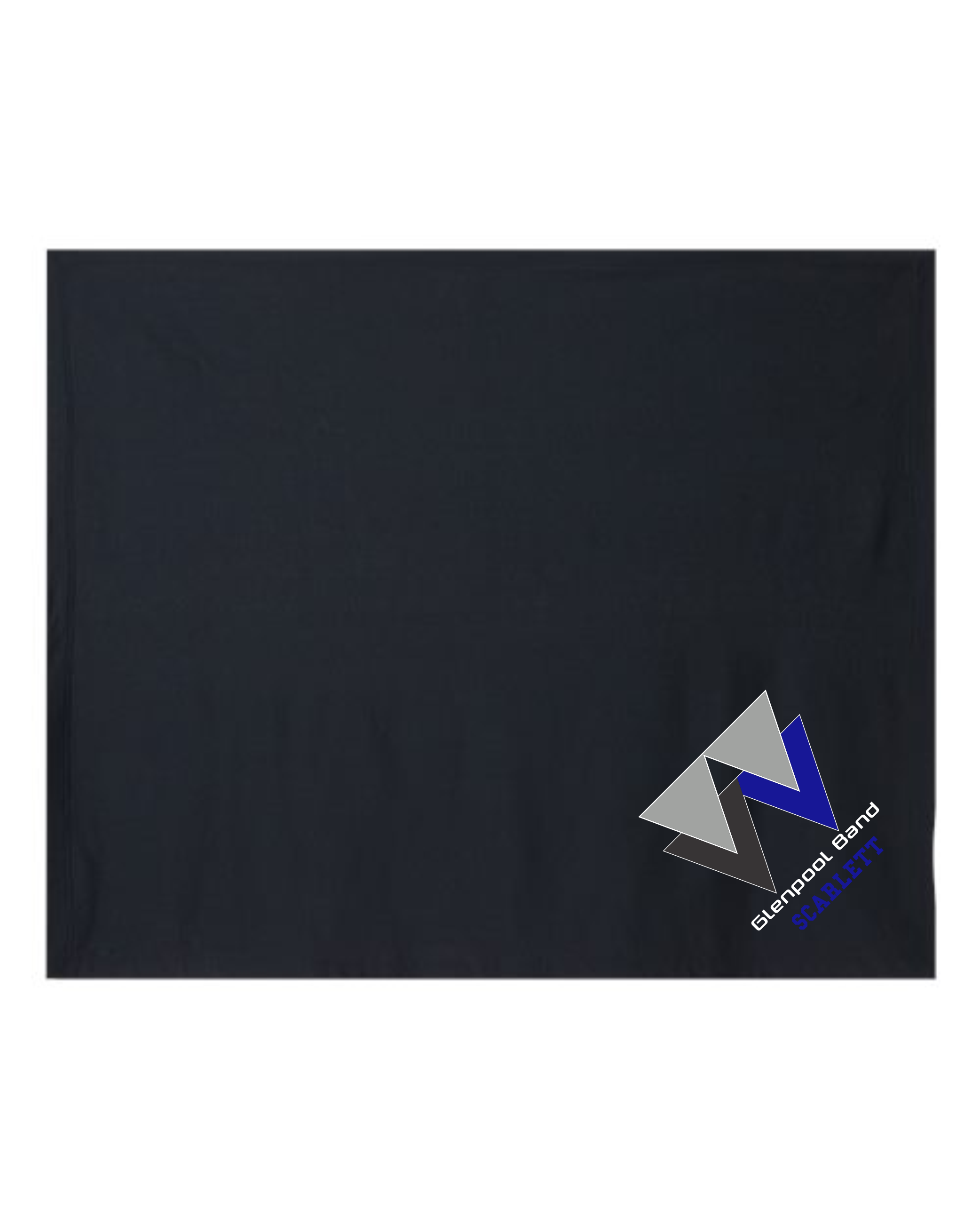 Glenpool Band Fleece Stadium Blankets