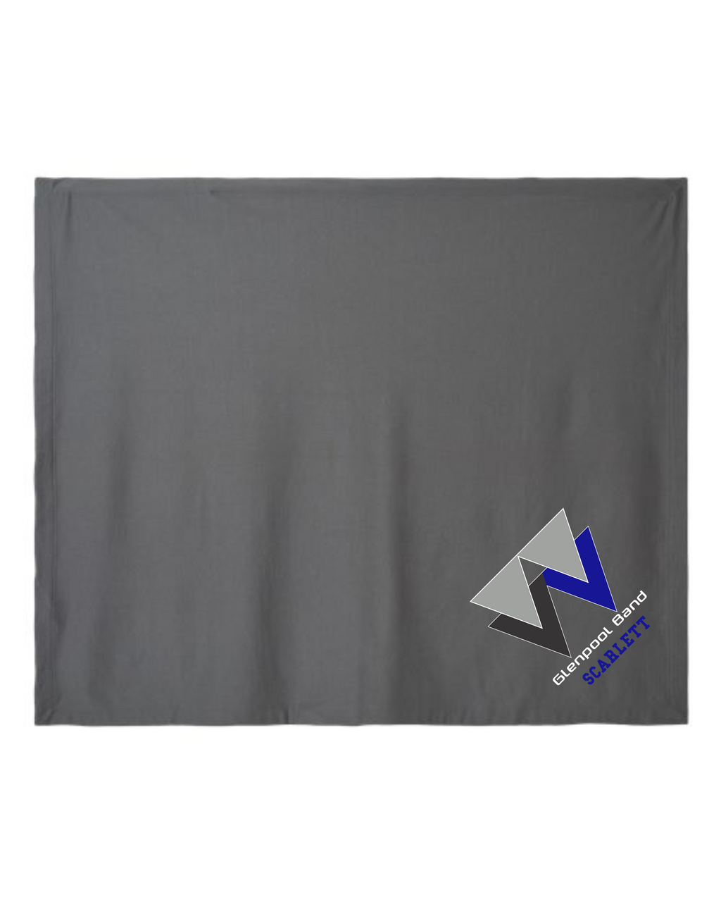 Glenpool Band Fleece Stadium Blankets