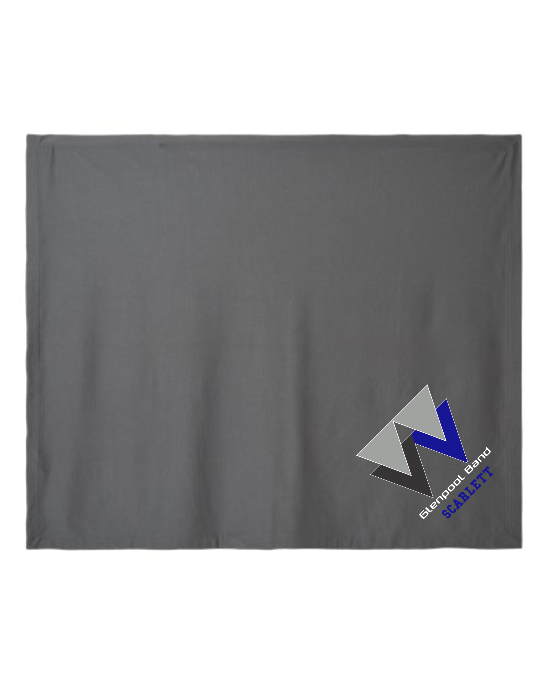 Glenpool Band Fleece Stadium Blankets