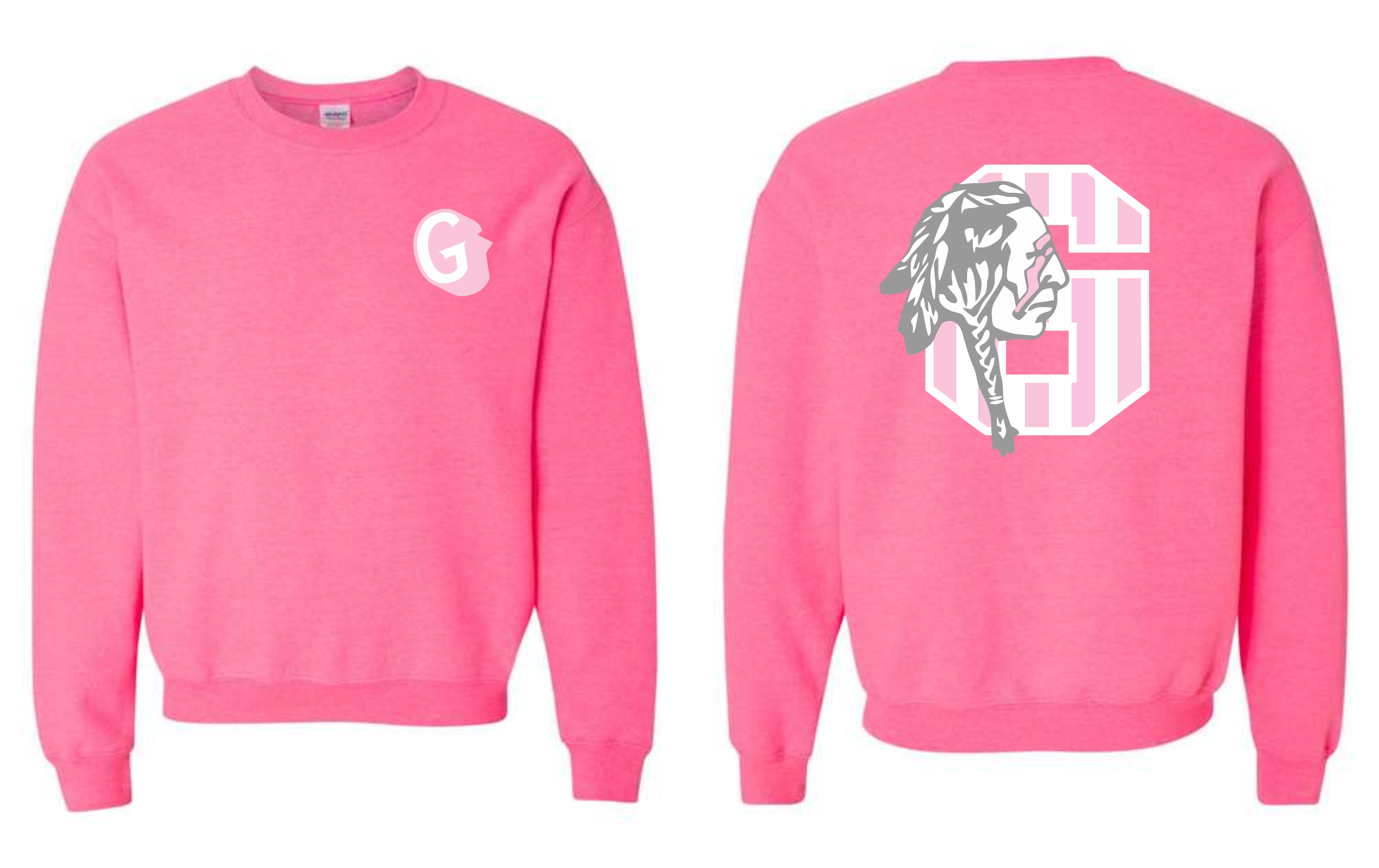 Warrior Doll Crewneck