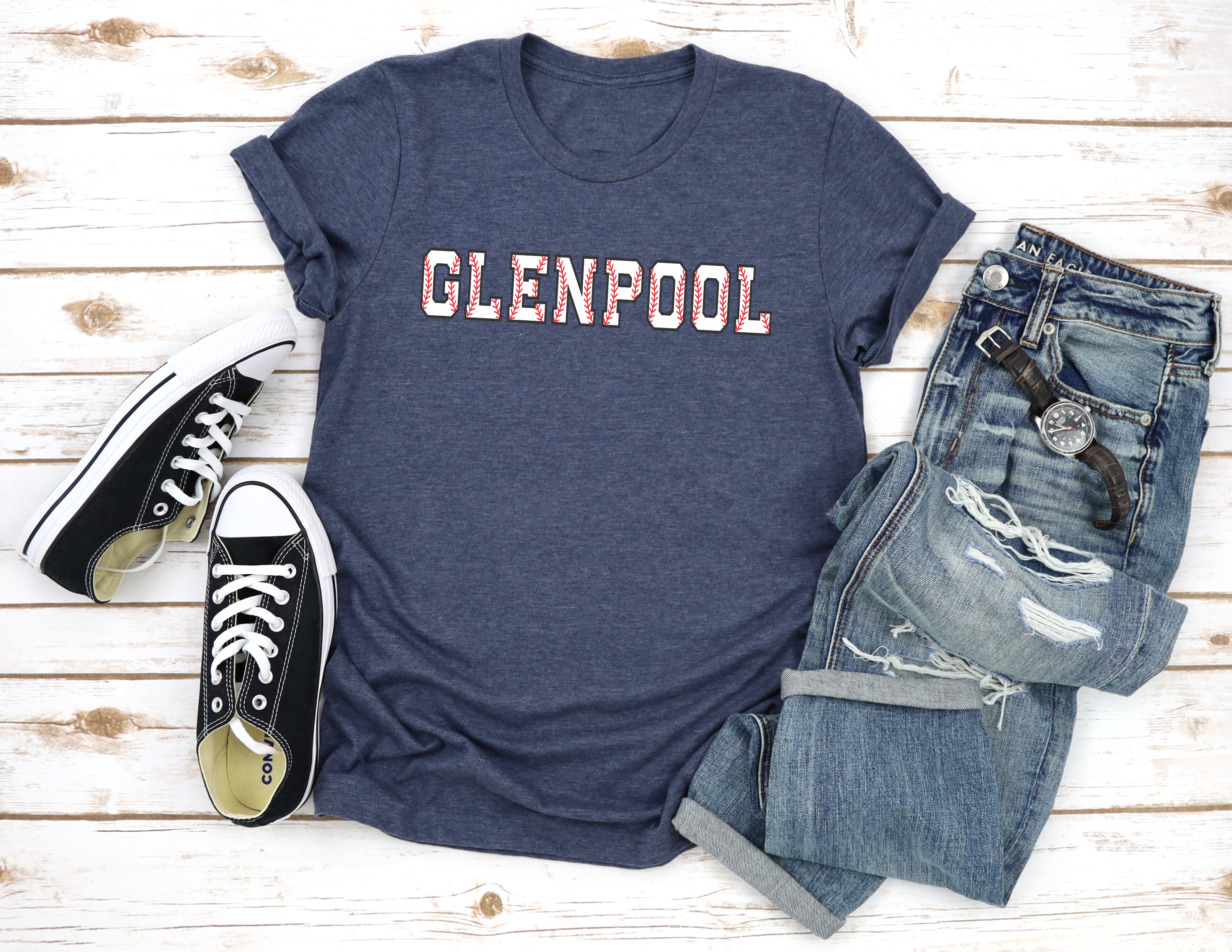 GLENPOOL Baseball Letters