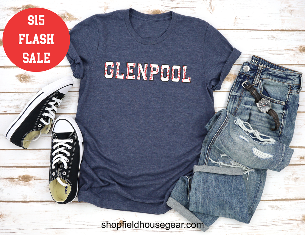 GLENPOOL Baseball Letters