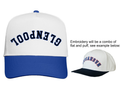 Glenpool Puff Embroidered Upside-Down Cap