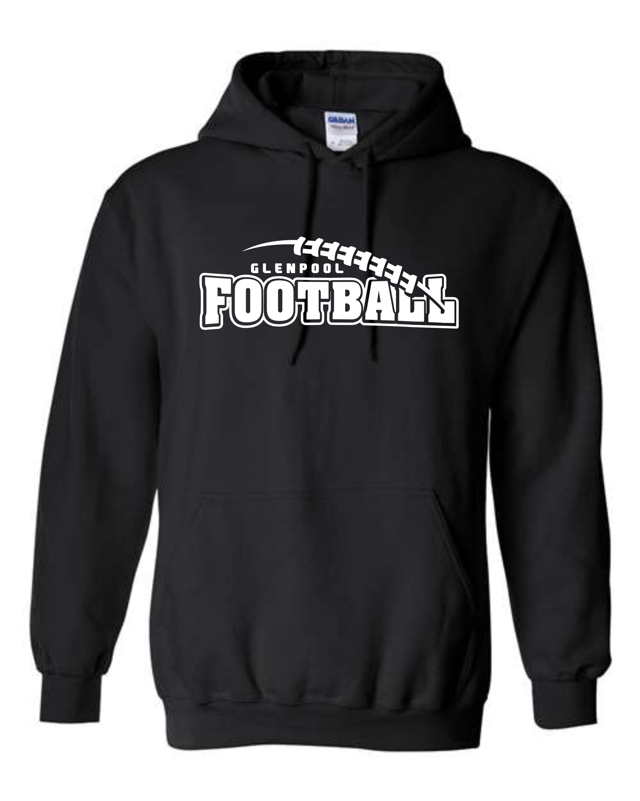 Glenpool Football Hoodie