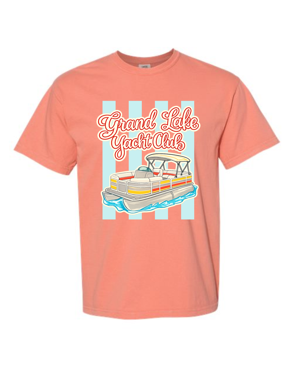 Grand Lake Yacht Club Comfort Color T-Shirts