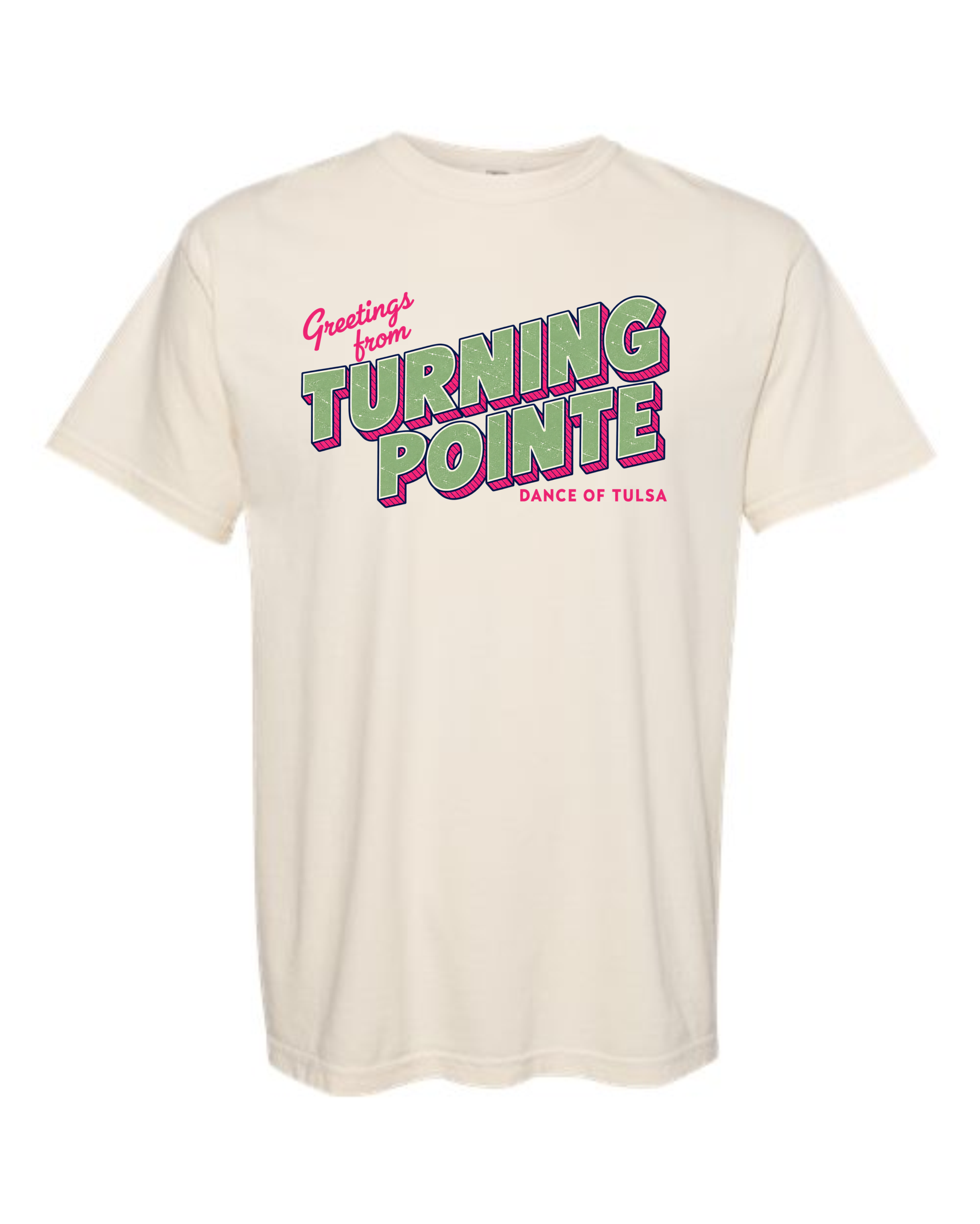 Turning Pointe Greetings Tees