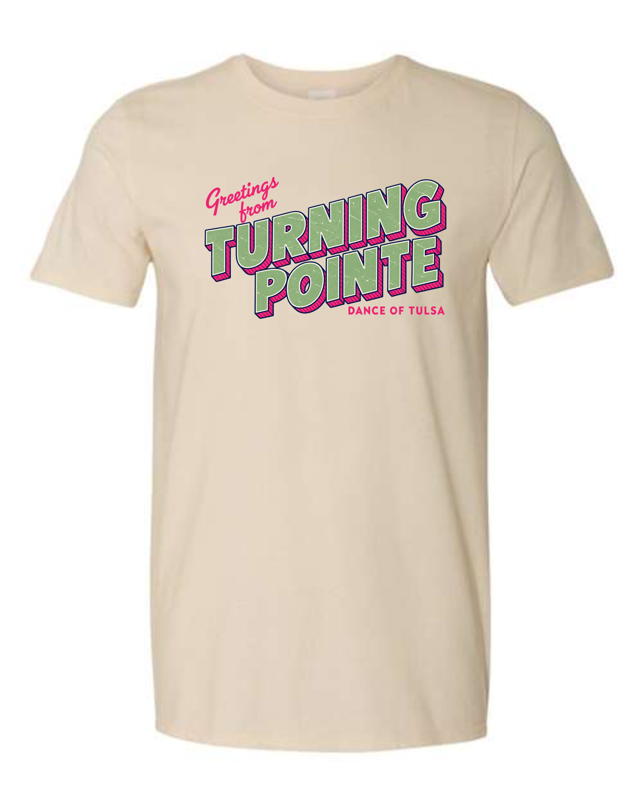 Turning Pointe Greetings Tees