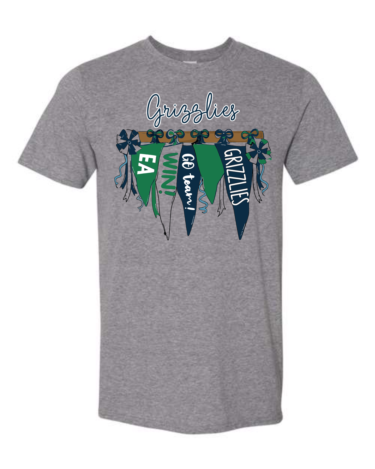 Evergreen Pennants Shirts