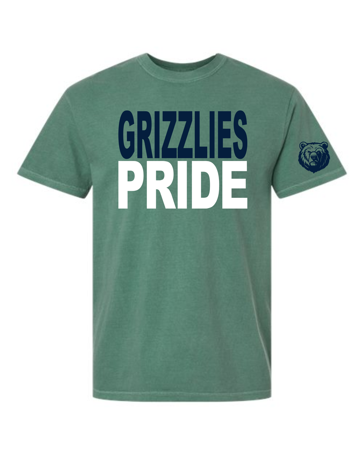 Evergreen Grizzlies Pride Shirts