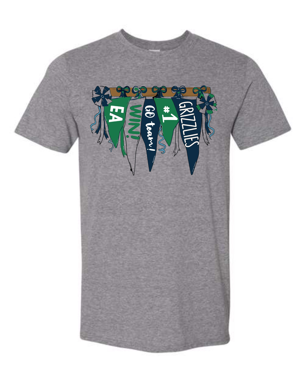 Evergreen Hanging Pennants Shirts