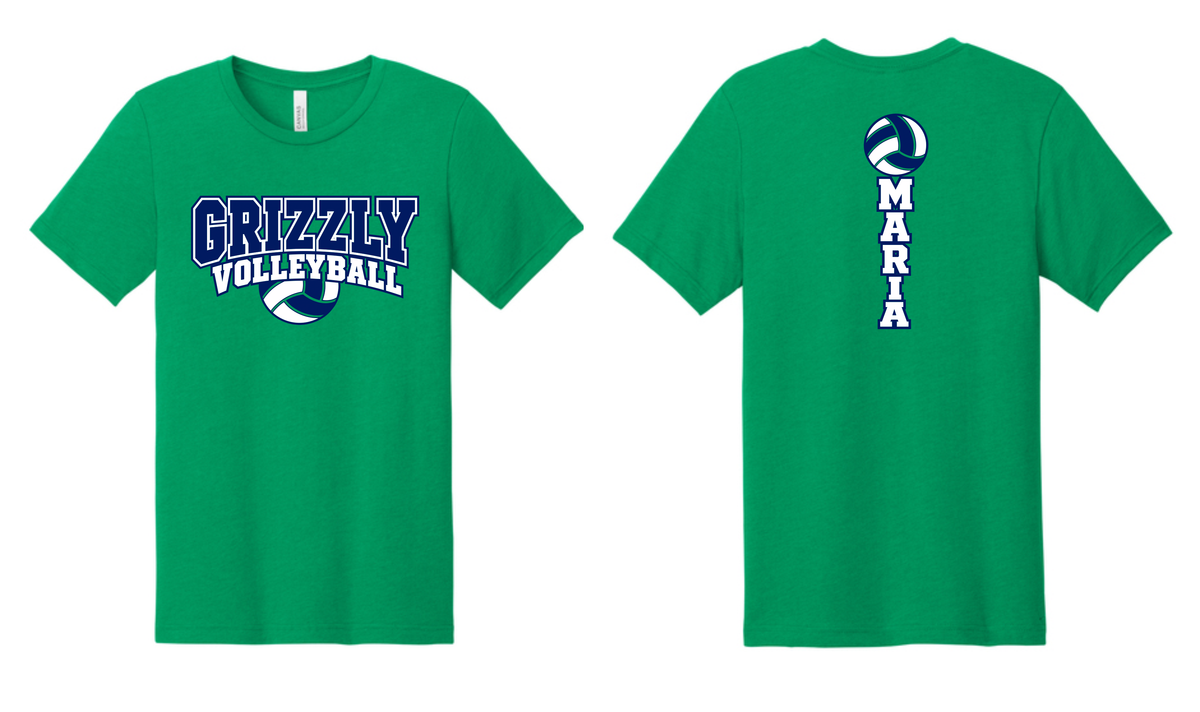 Evergreen Volleyball Shirts
