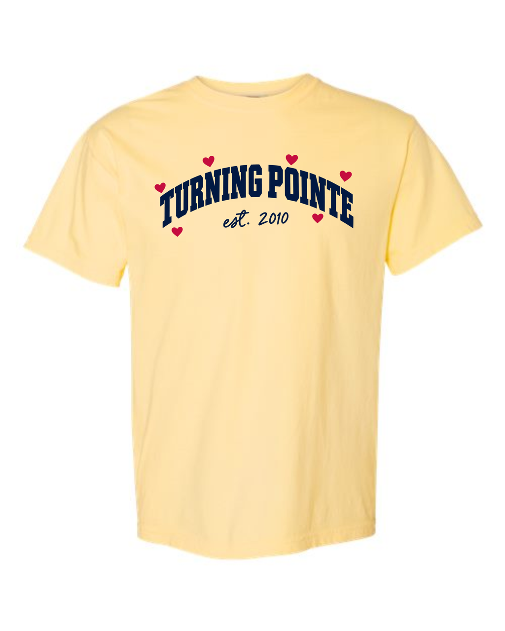 Turning Pointe Heart Tees
