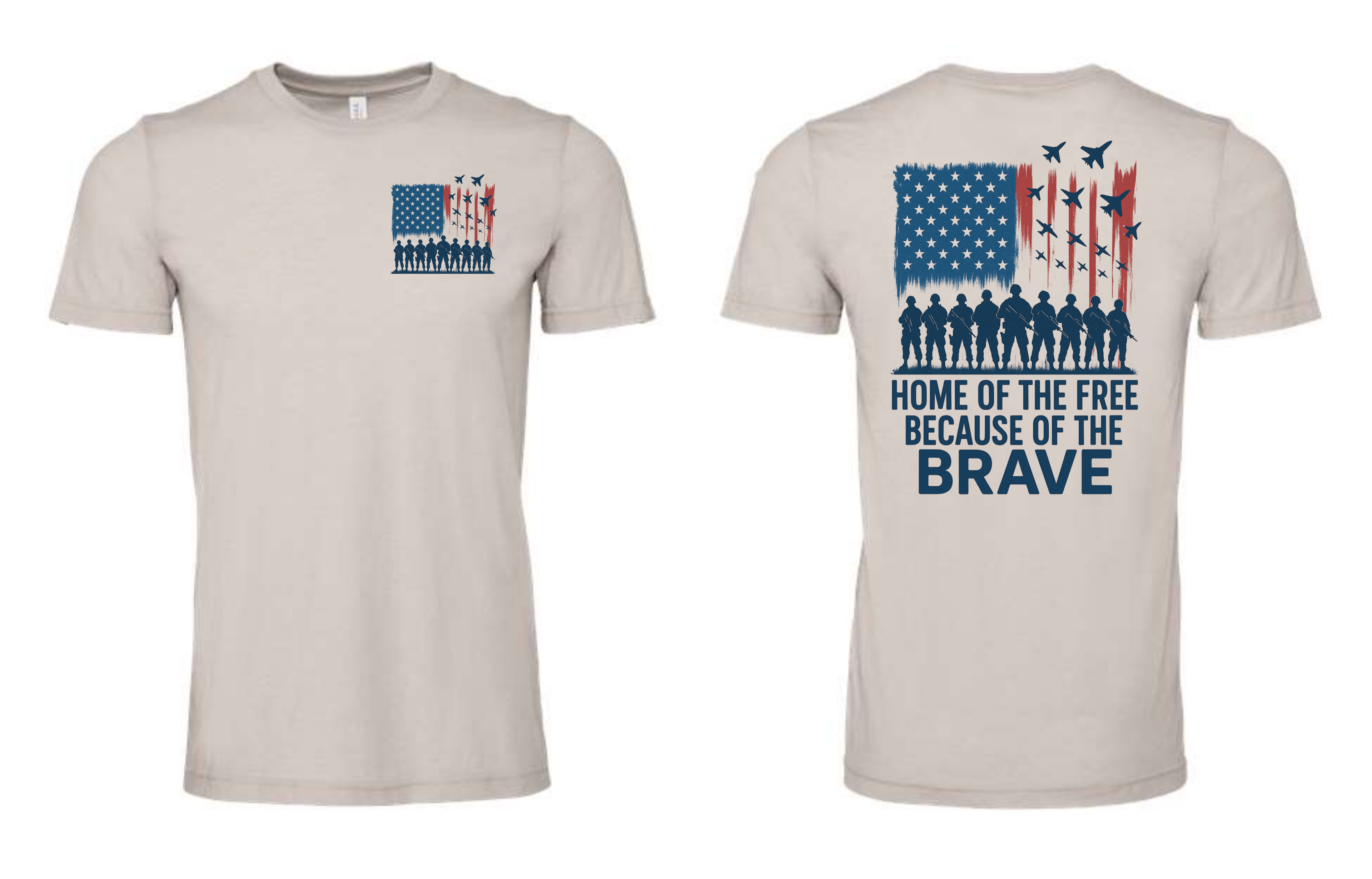 Because of the Brave