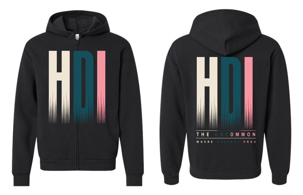 HDI Full Zip Hoodie