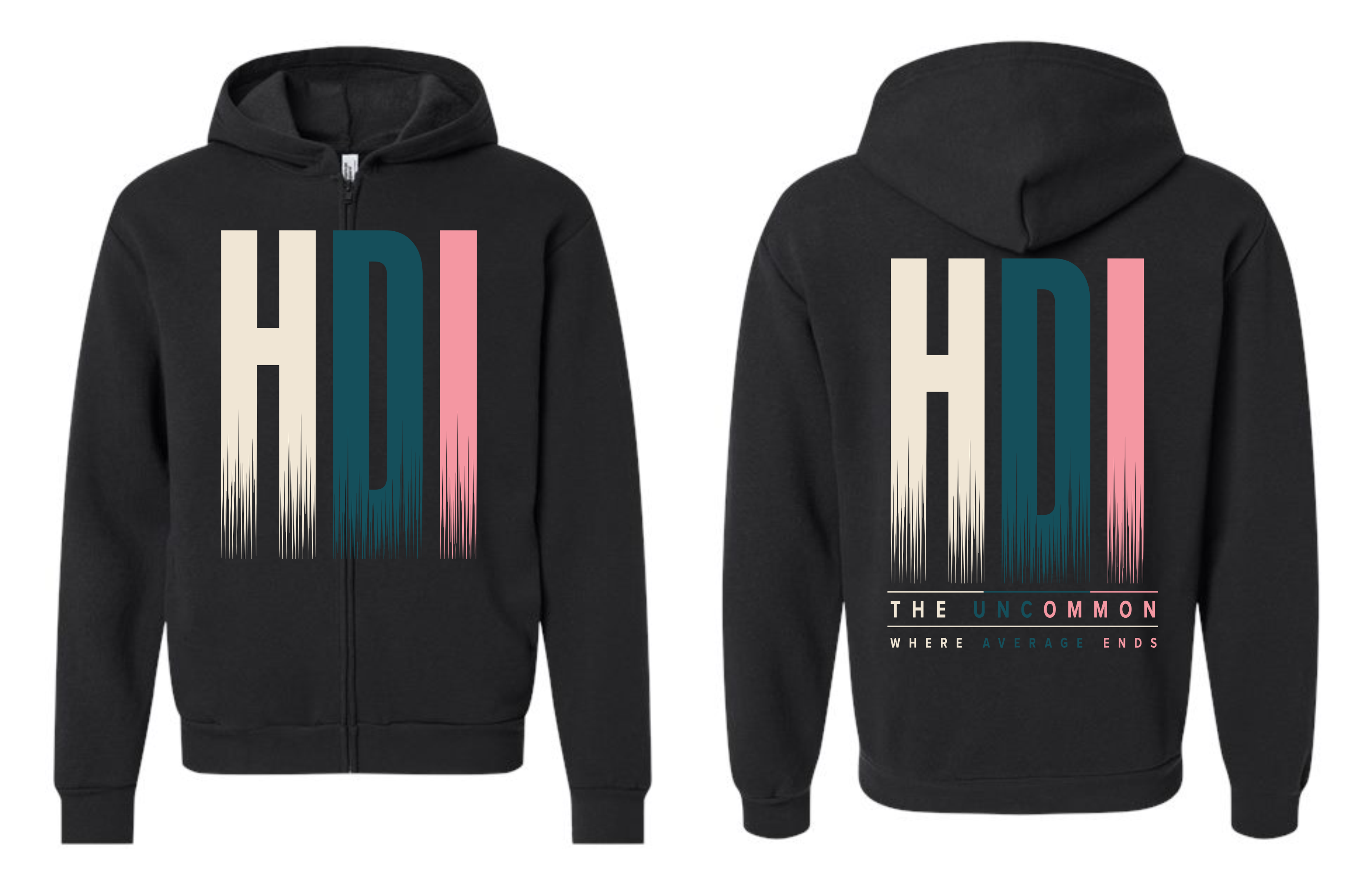 HDI Full Zip Hoodie