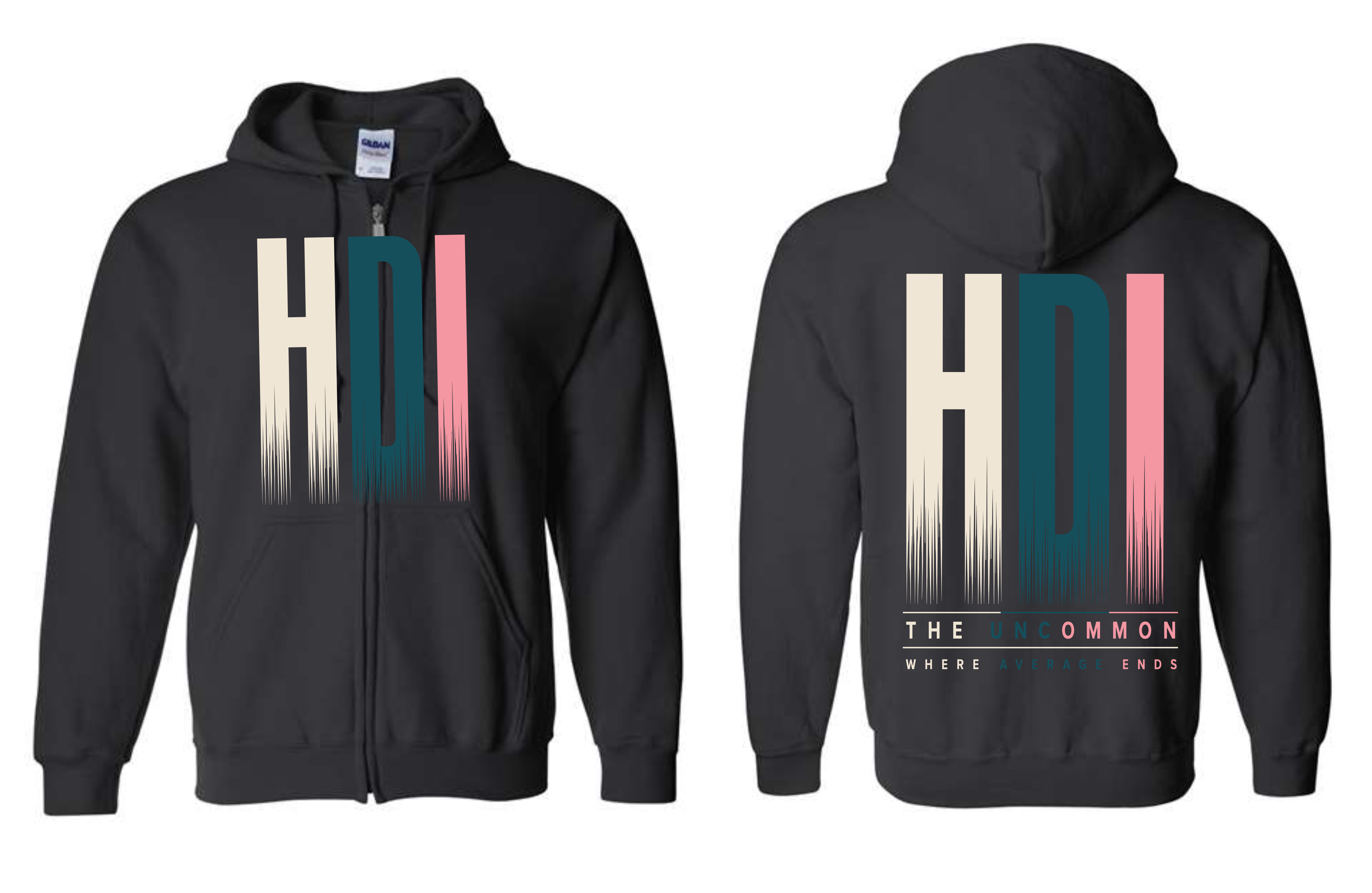 HDI Full Zip Hoodie