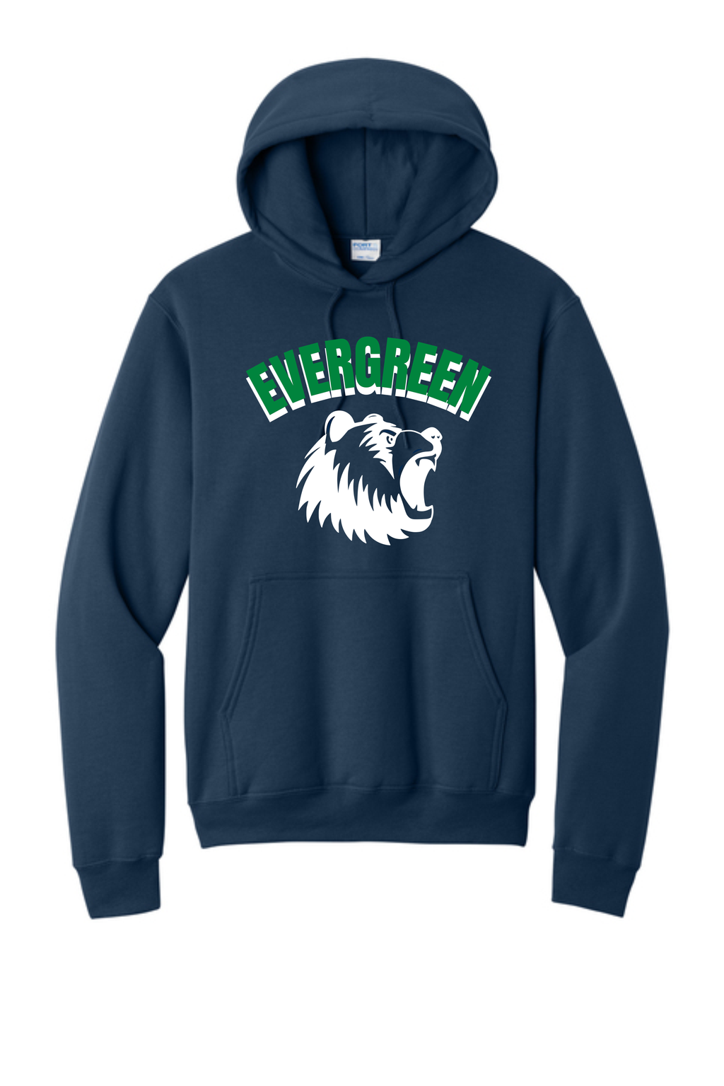Evergreen Logo Hoodies