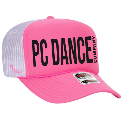 PC Dance Foam Trucker- Neon Pink