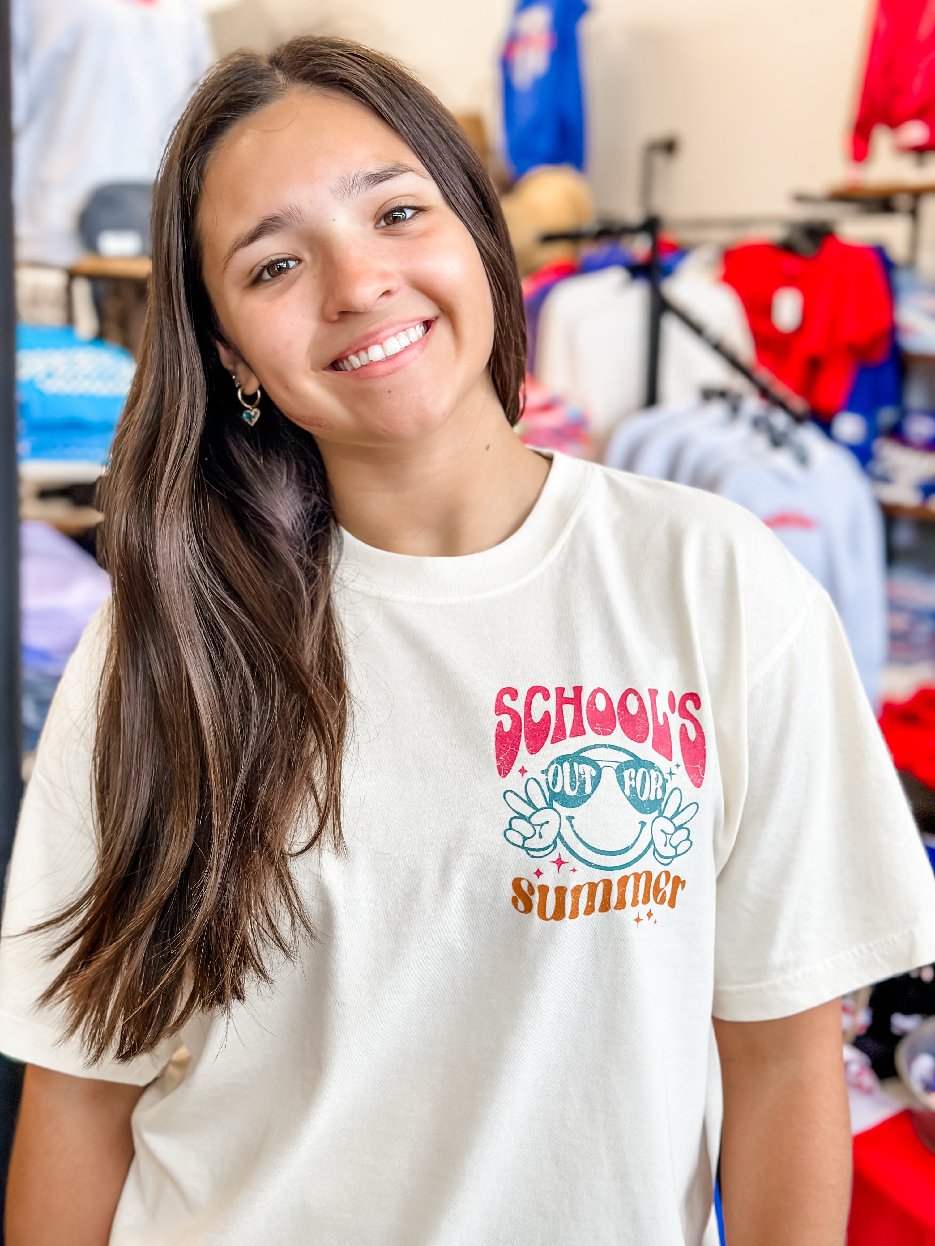 School’s Out for Summer Comfort Colors