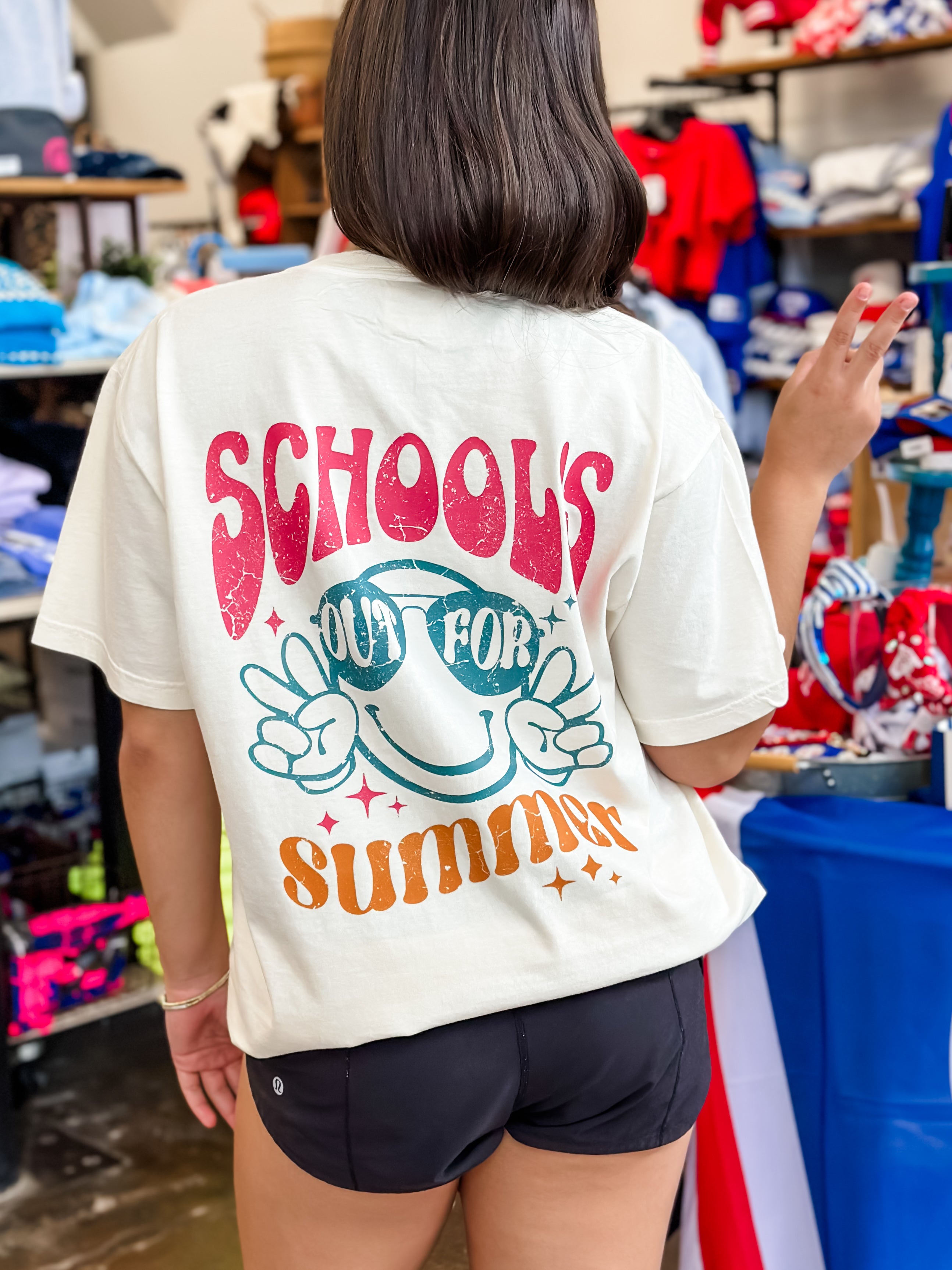 School’s Out for Summer Comfort Colors