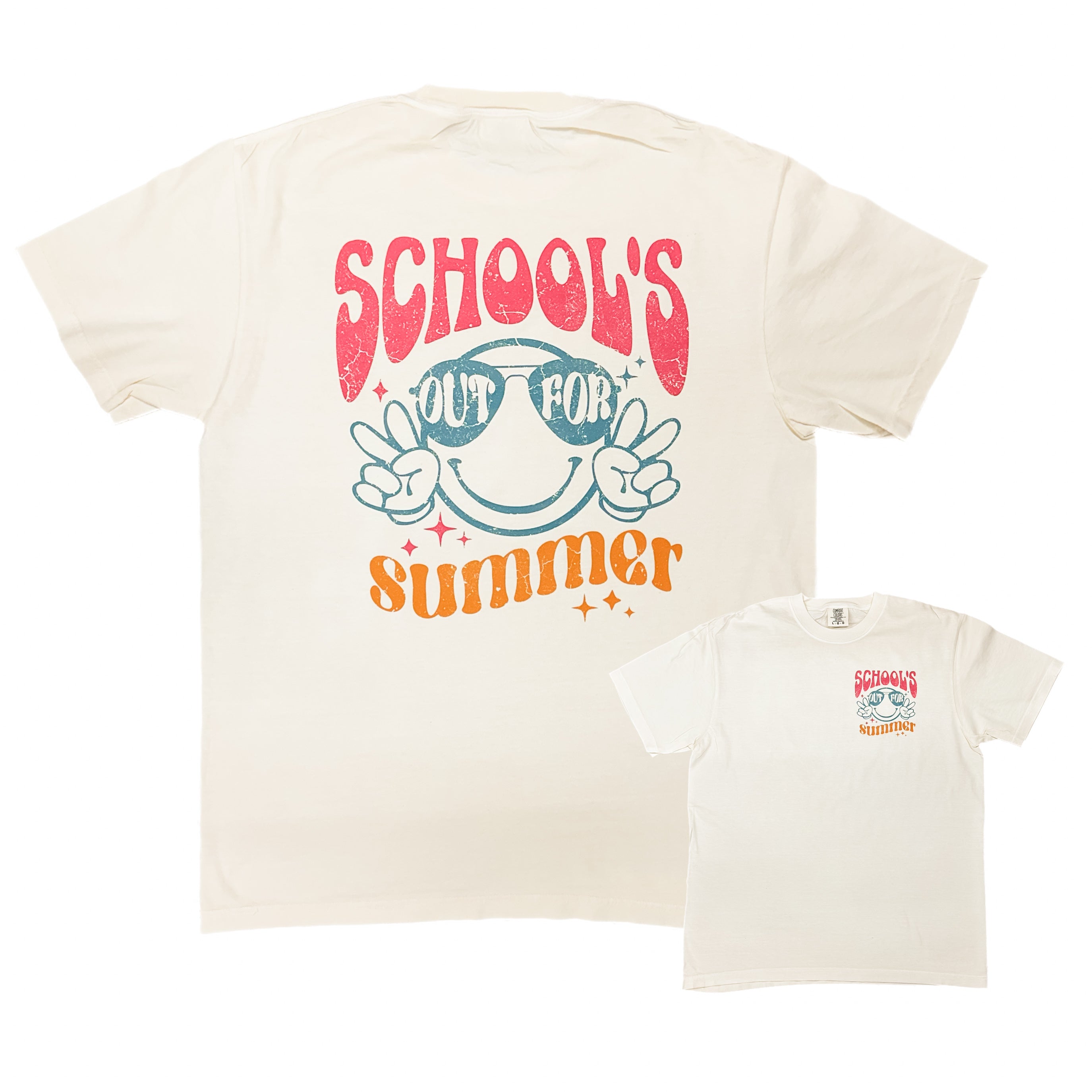 School’s Out for Summer Comfort Colors