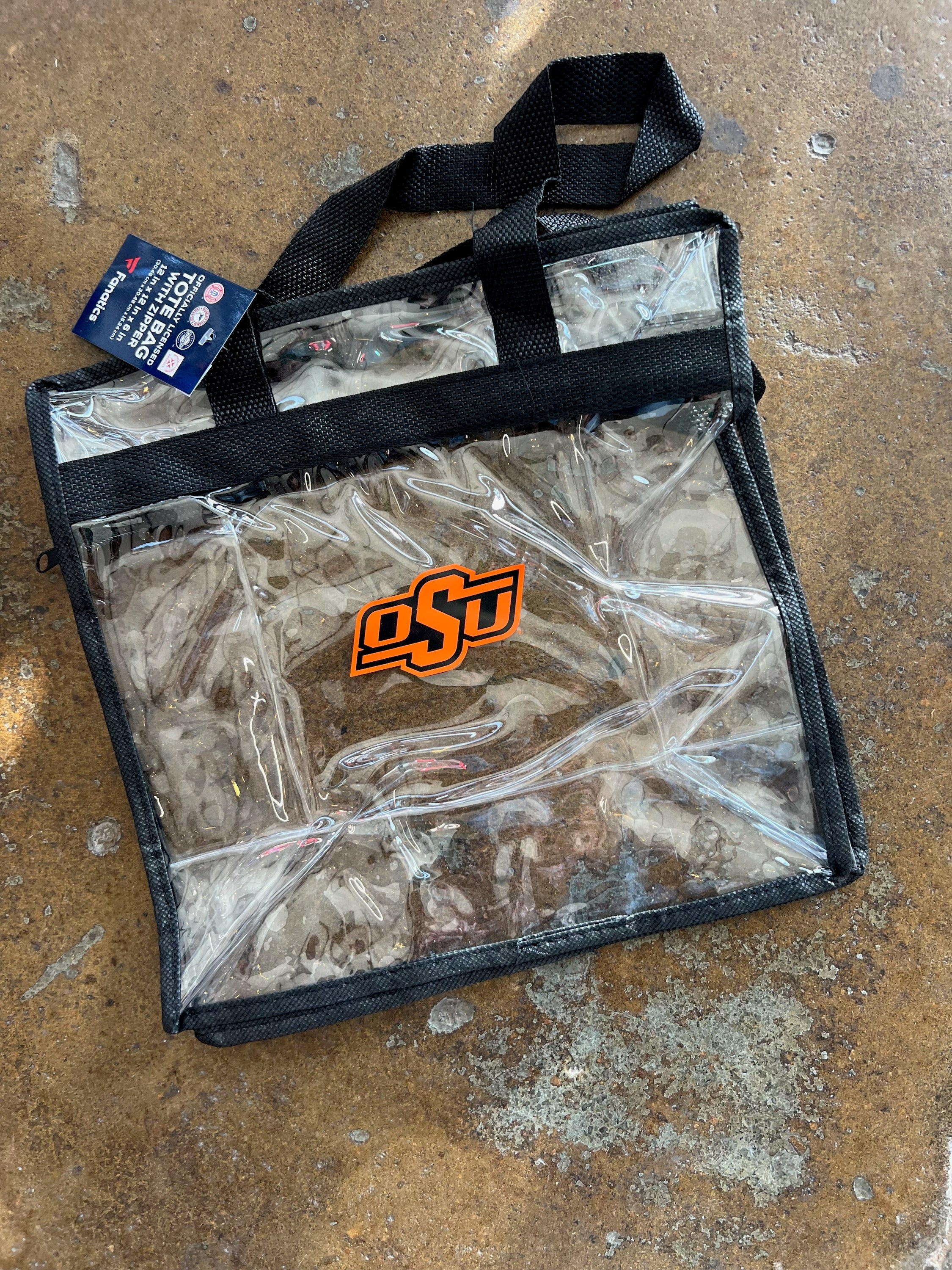 OSU Licensed Clear Tote