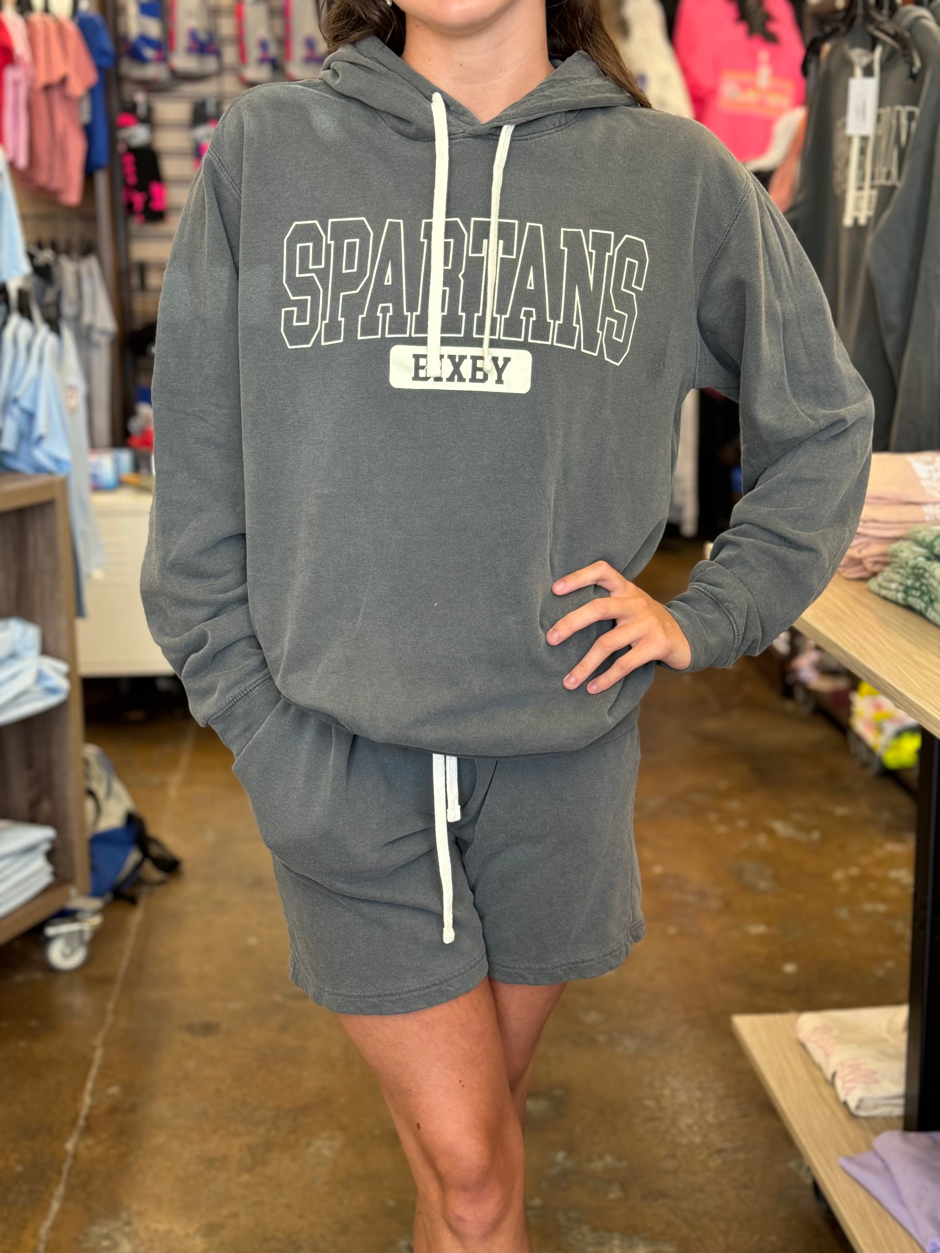 Comfort Colors Shorts- Pepper