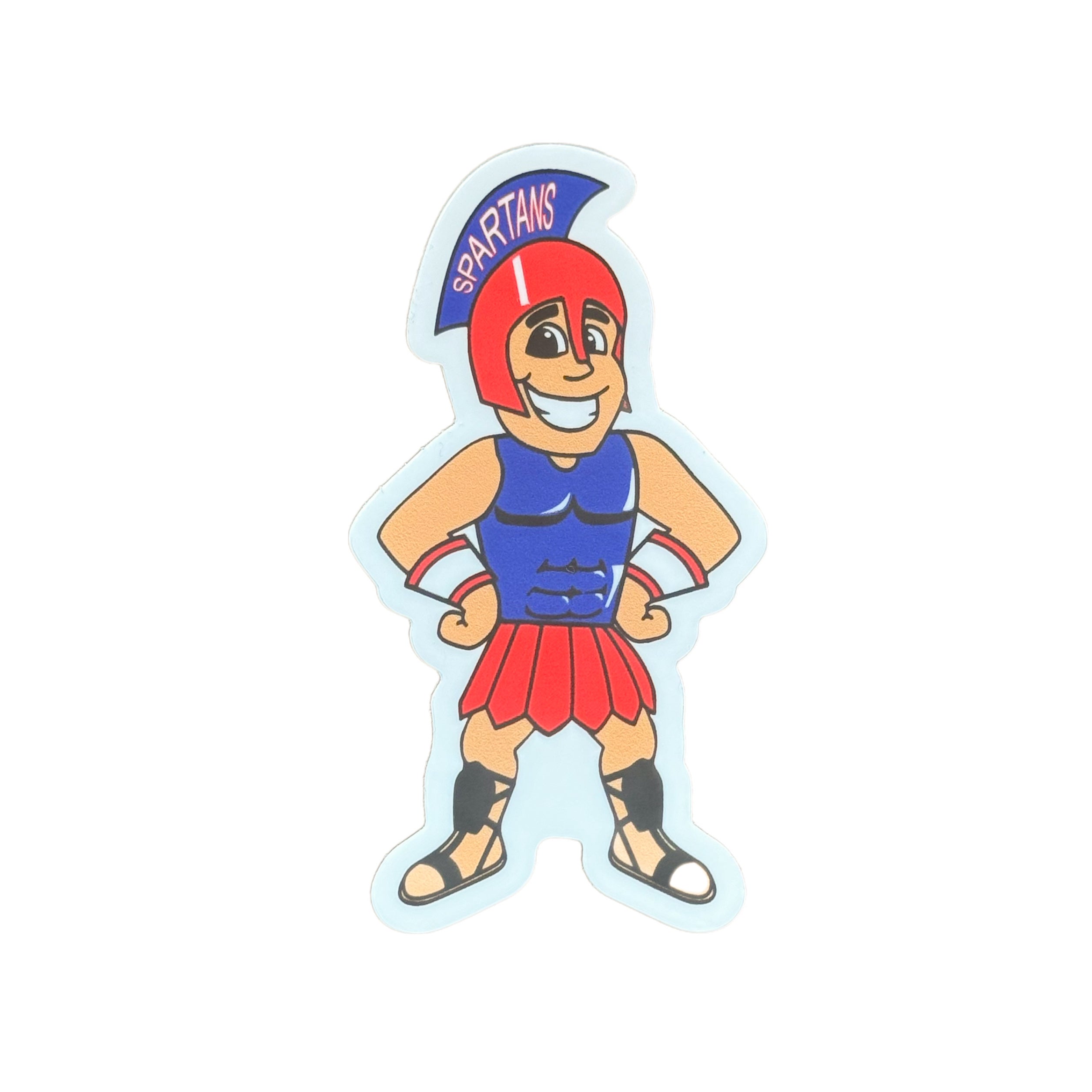 3" Sparky Spartans Sticker