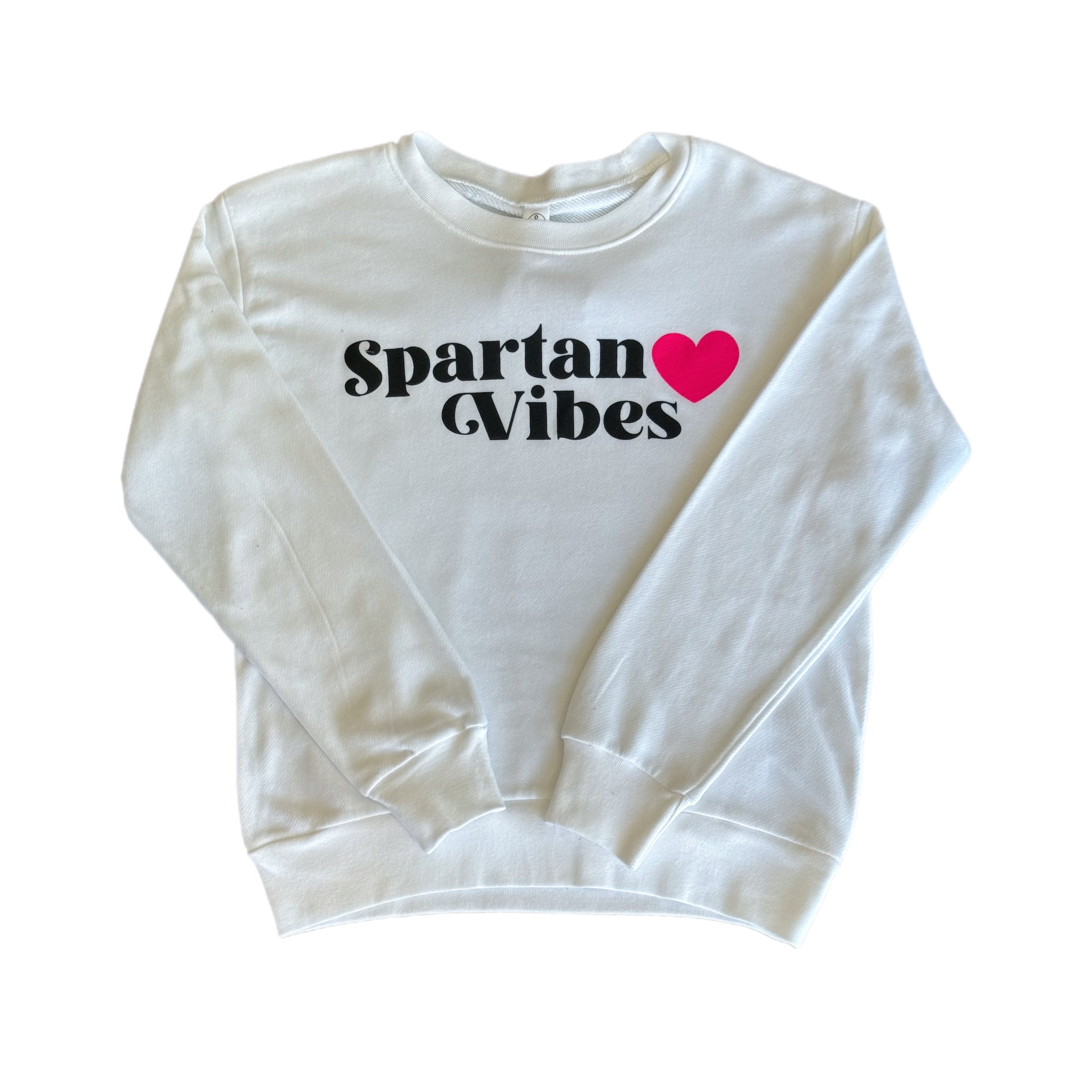 Spartan Vibes Jr Crewneck