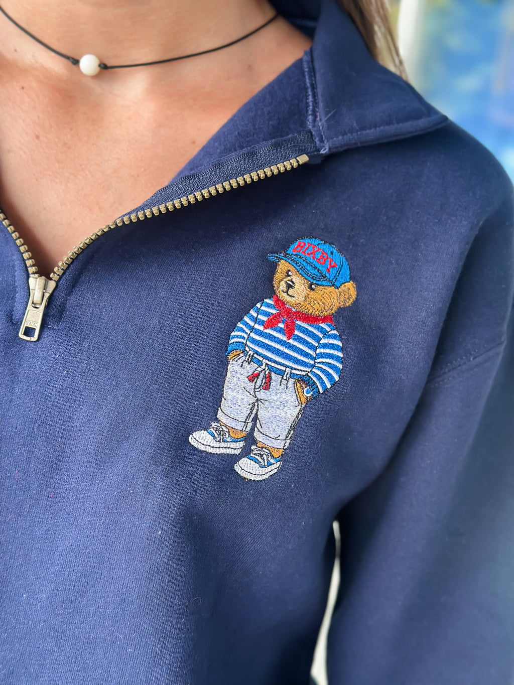FHG Bixby Bear 1/4 Zip